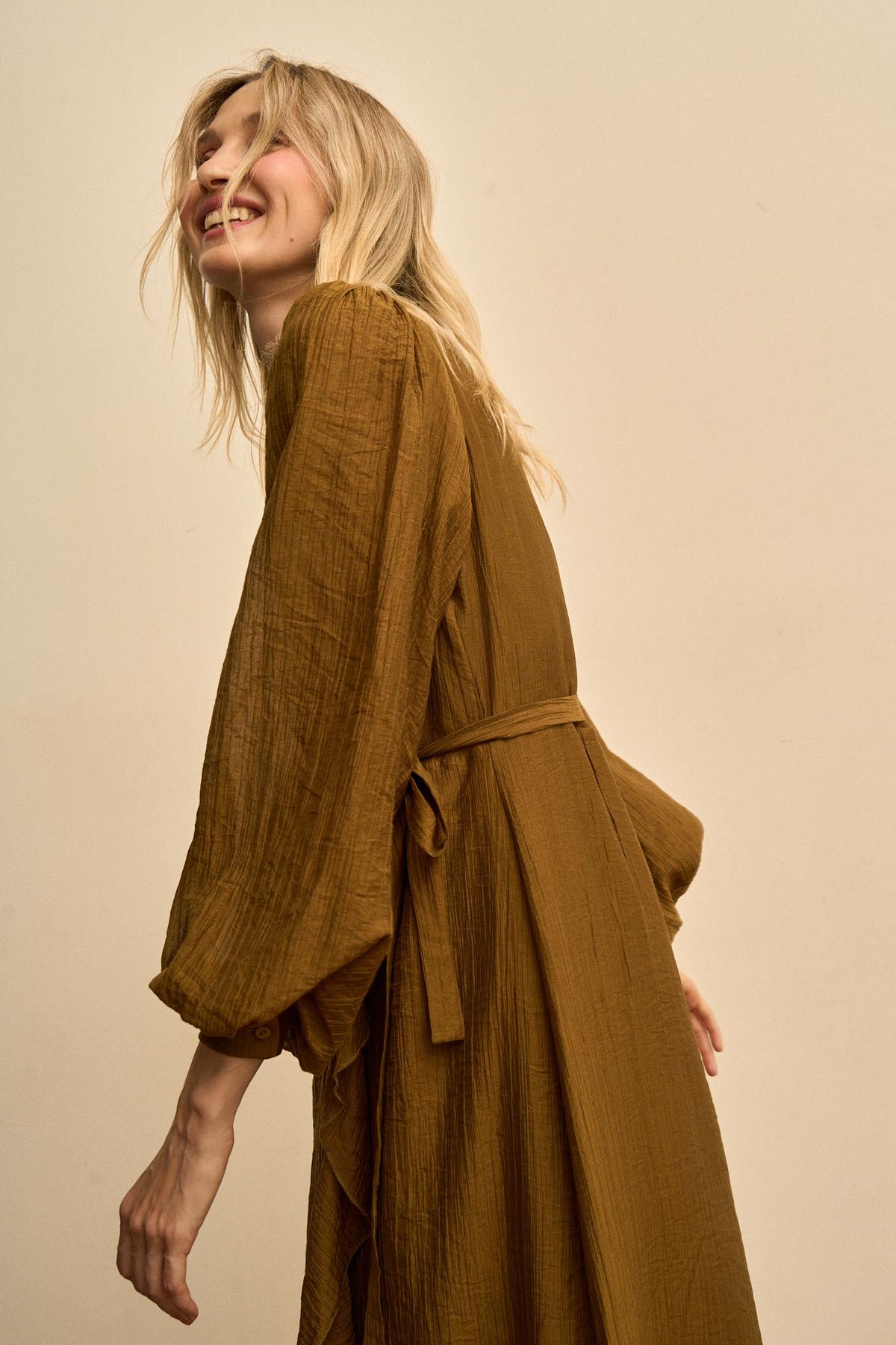 Robe à encolure basse Silvia