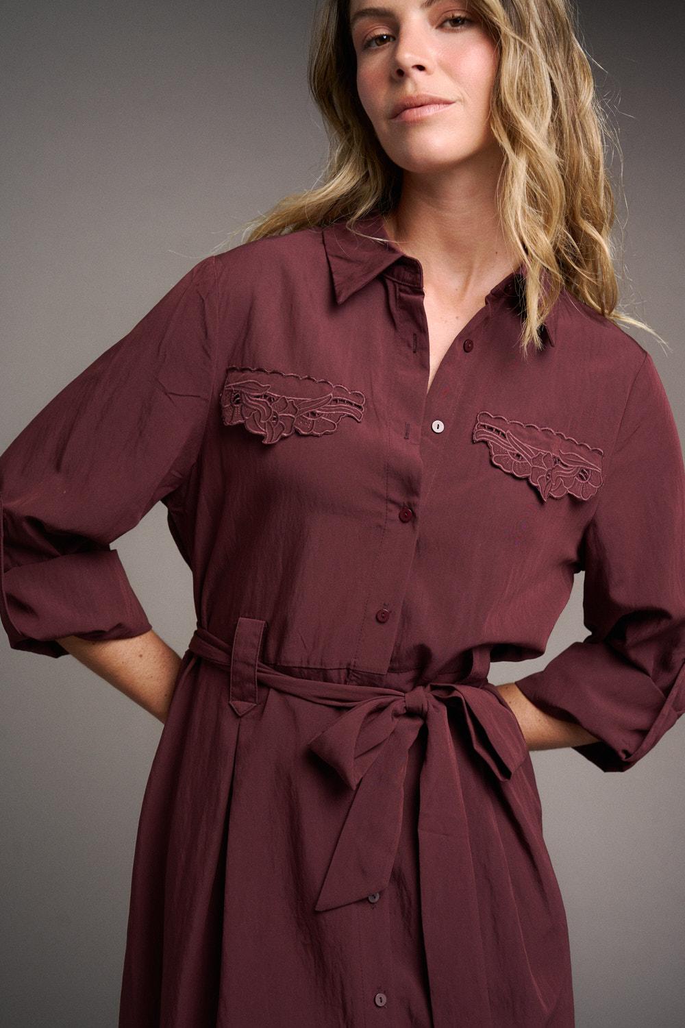 Adèle Shirt Dress