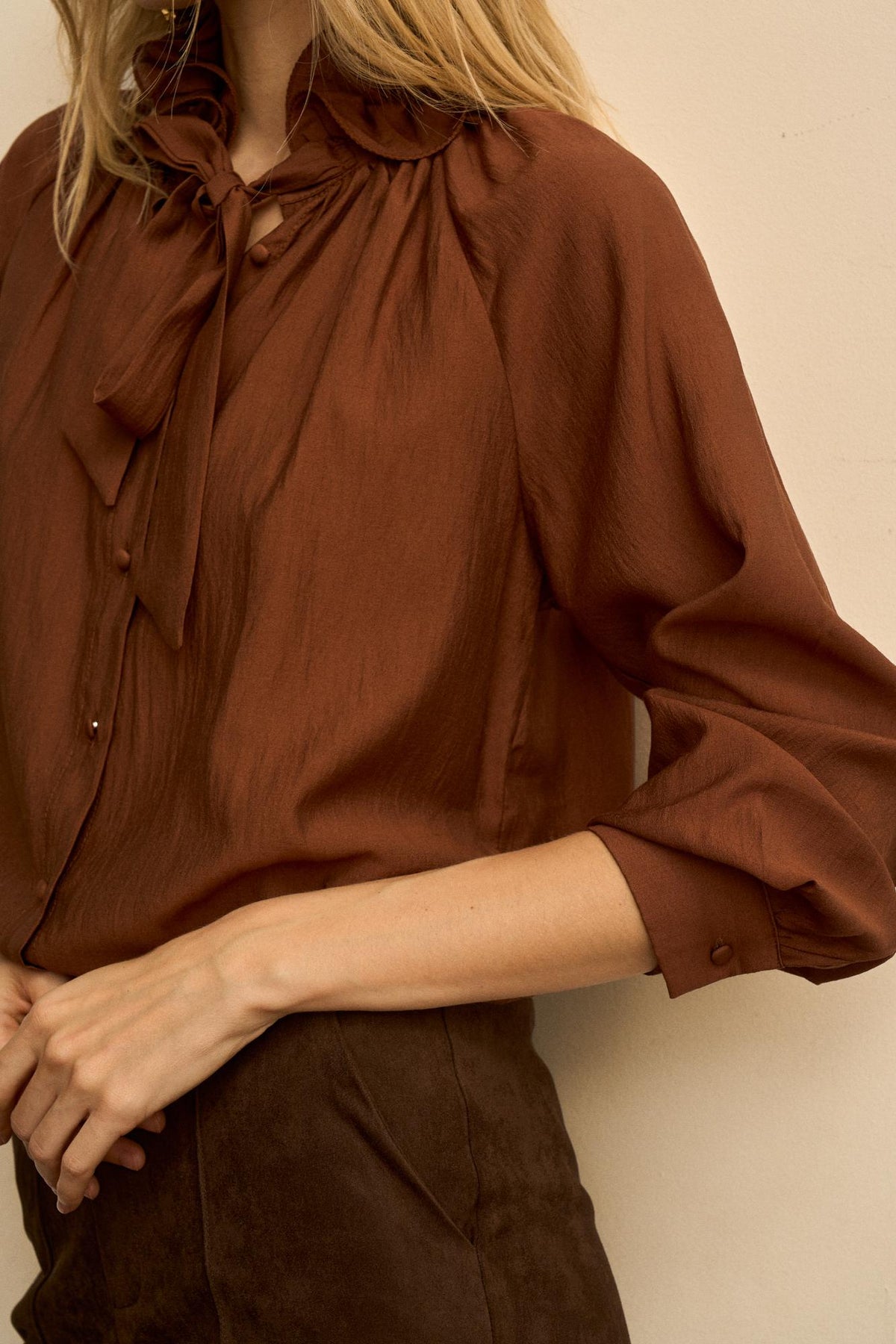 Séverine Knot Blouse