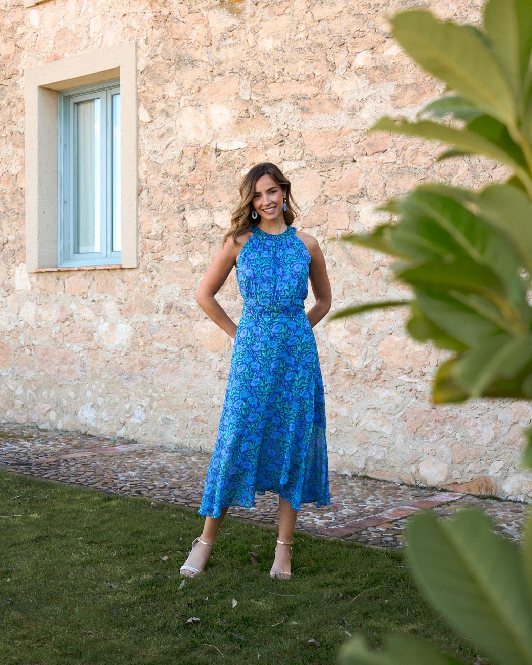 Robe imprimée Anais