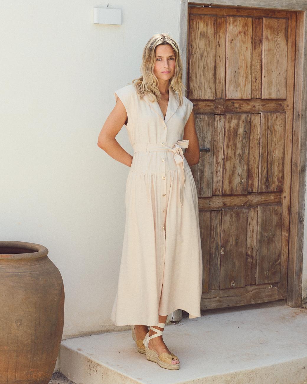 Robe longue Mine