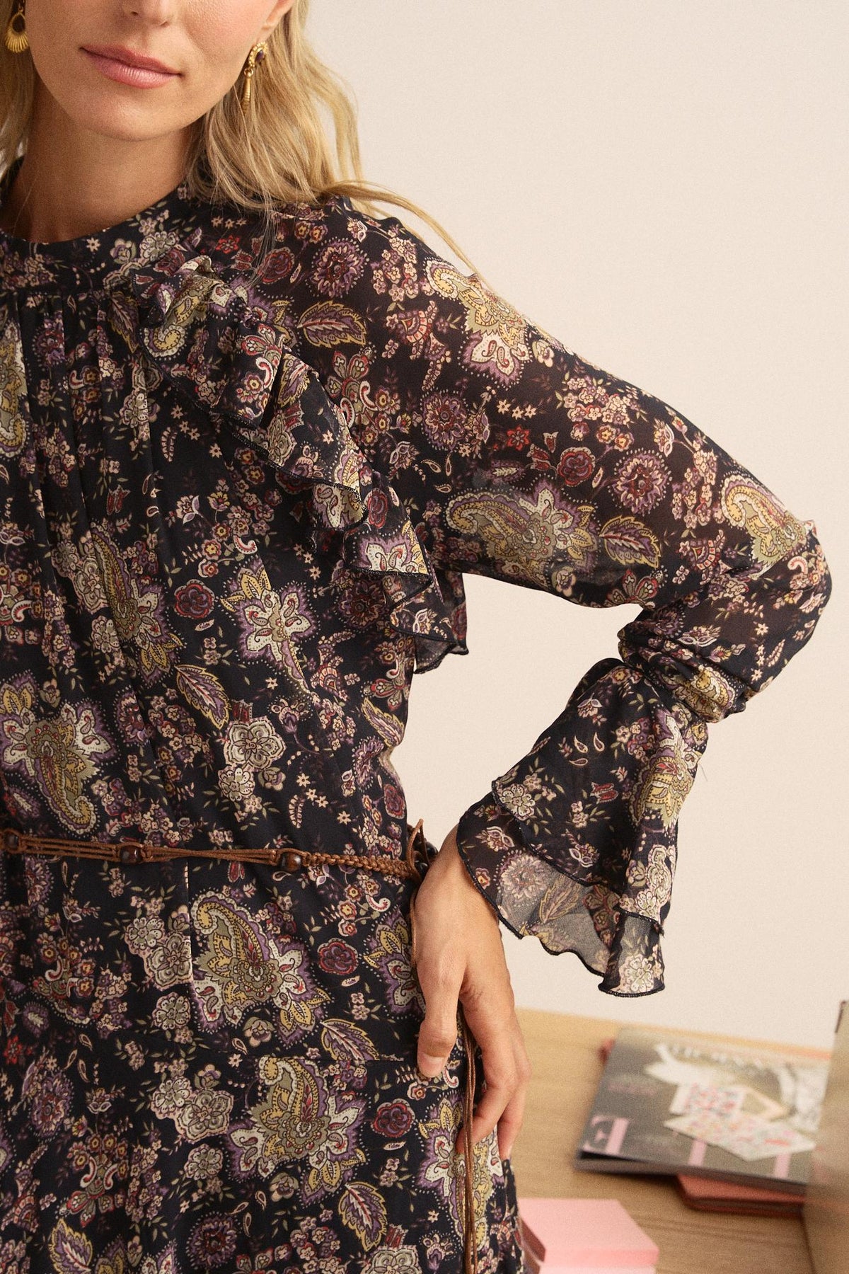 Yulisa Long Dress