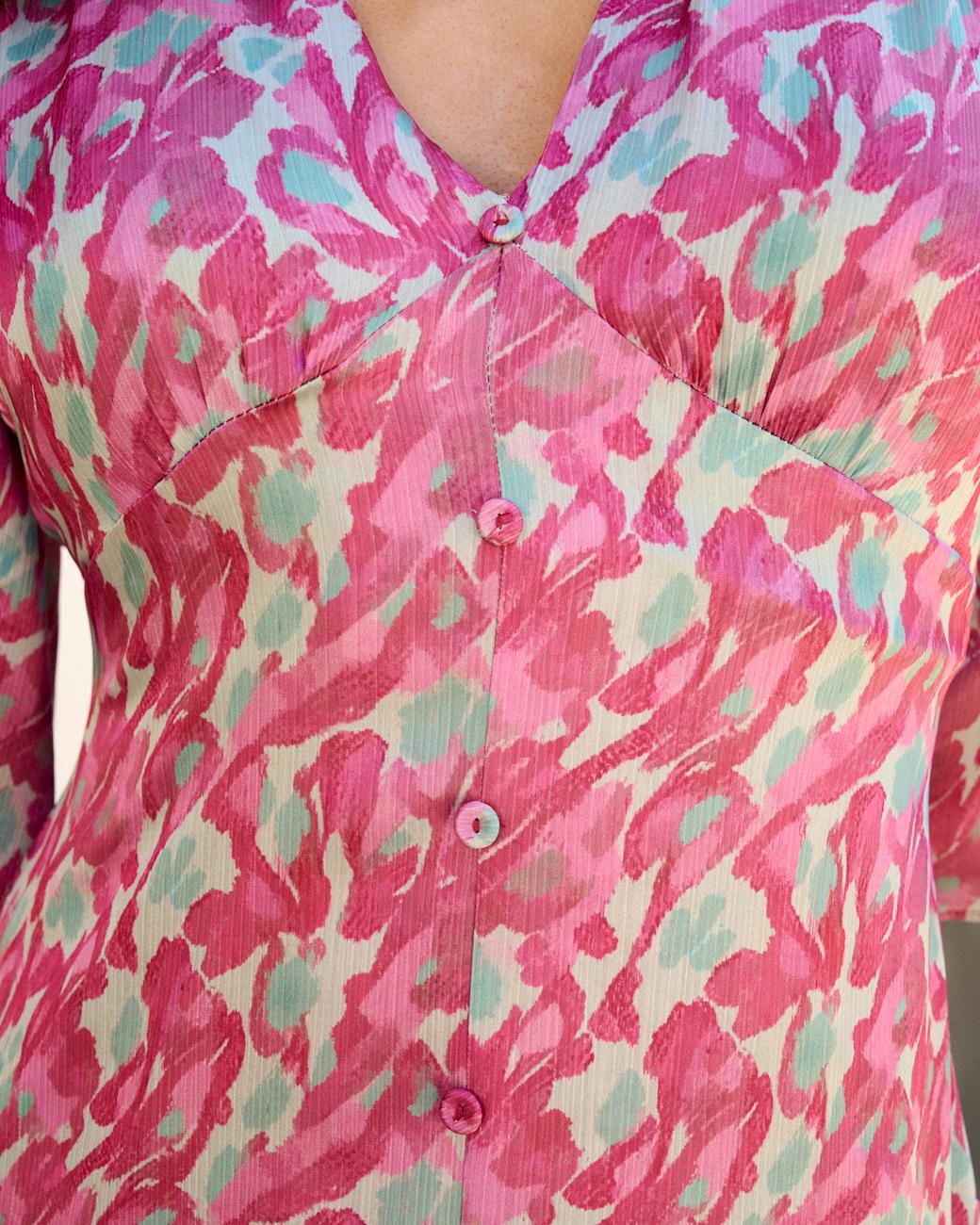 Robe imprimé Violeta