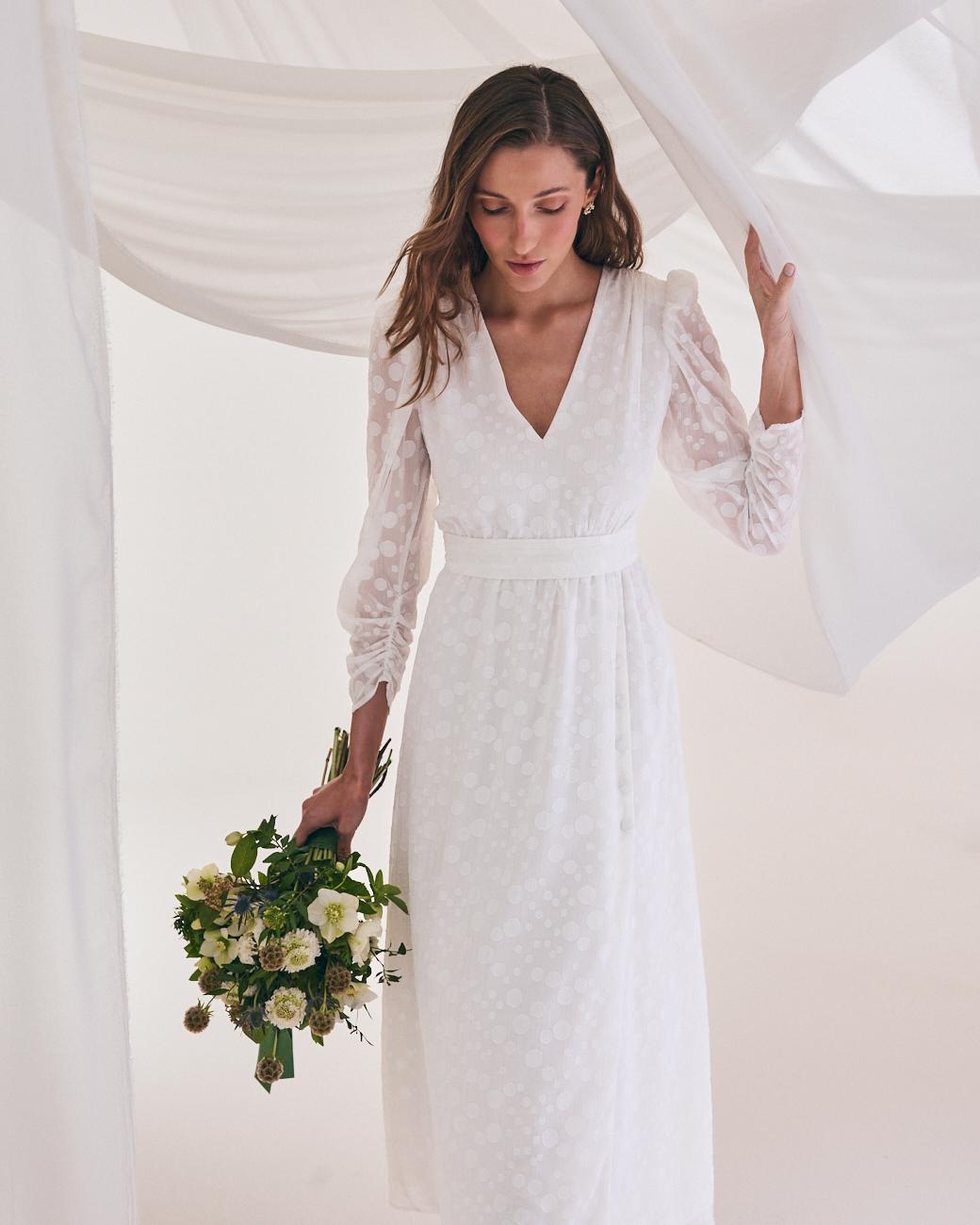 Vestido Novia Maya