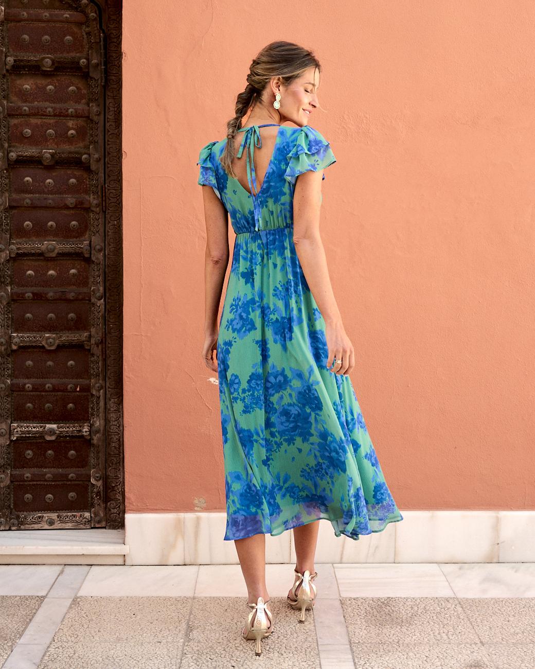 Robe de fête Pastora