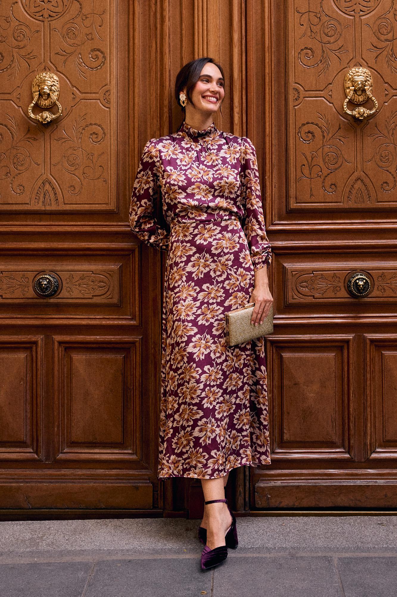 Robe d’invitée Brigid