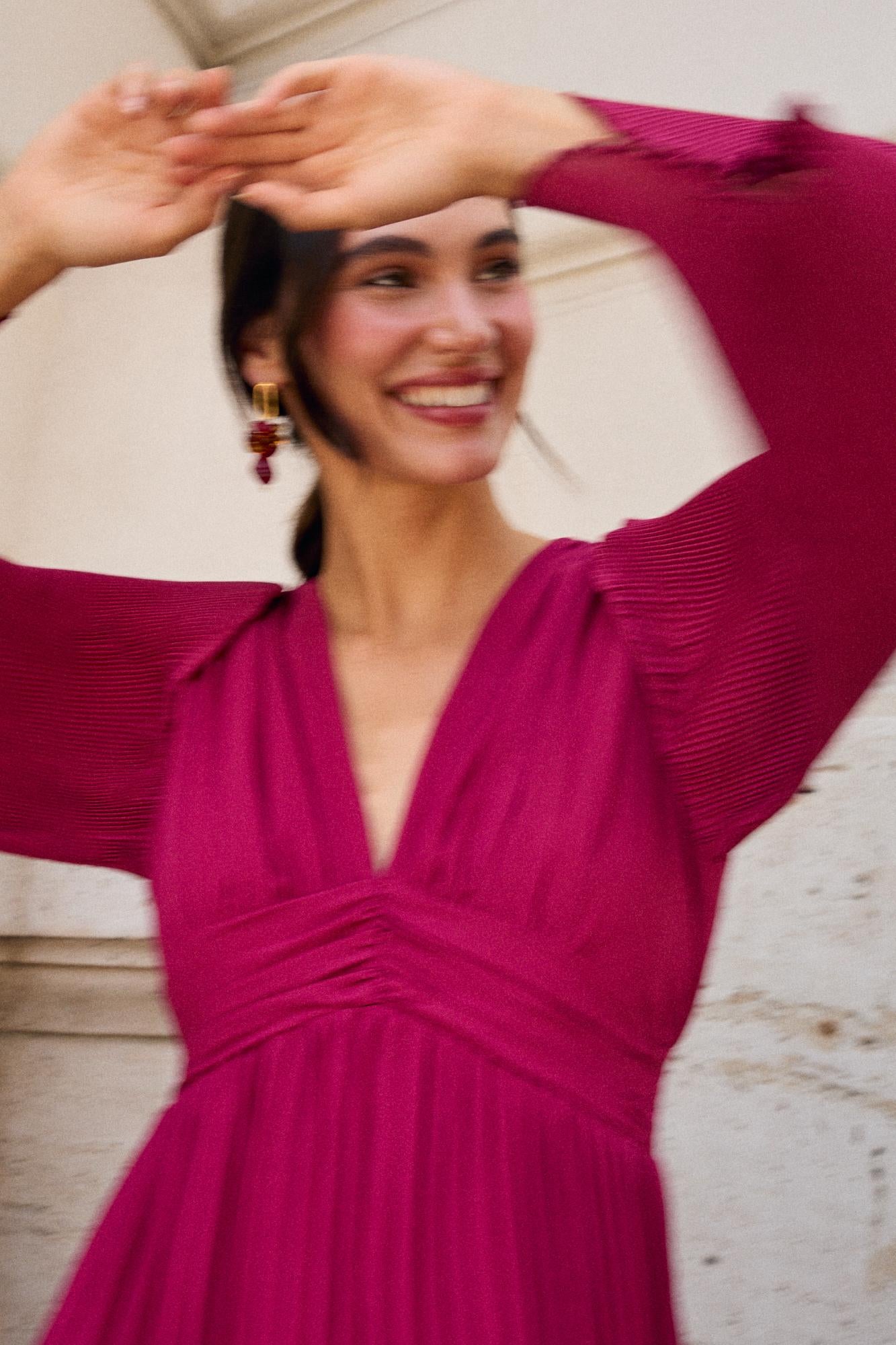 Vestido Invitada Tanit