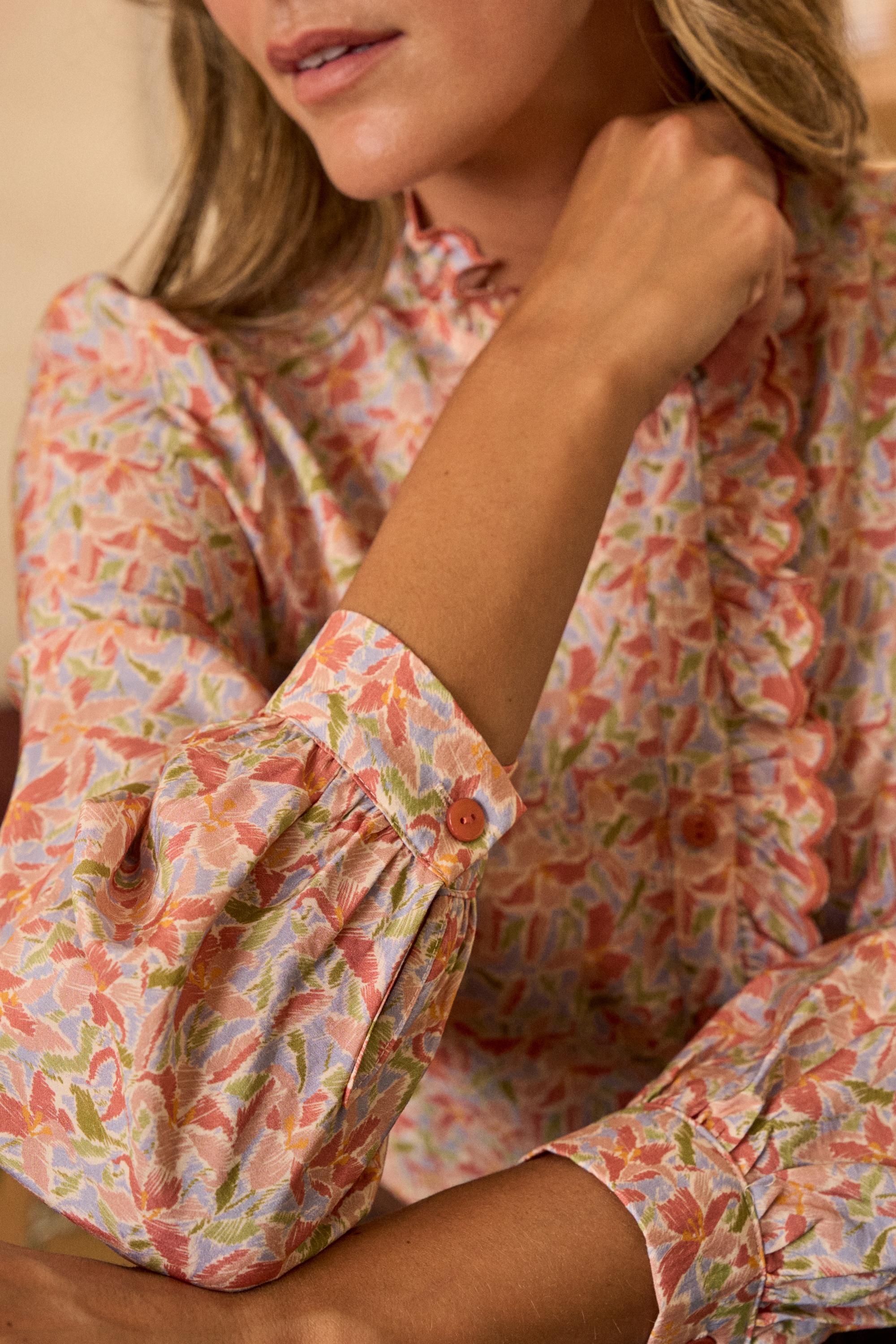 Camisa Estampada Loreto