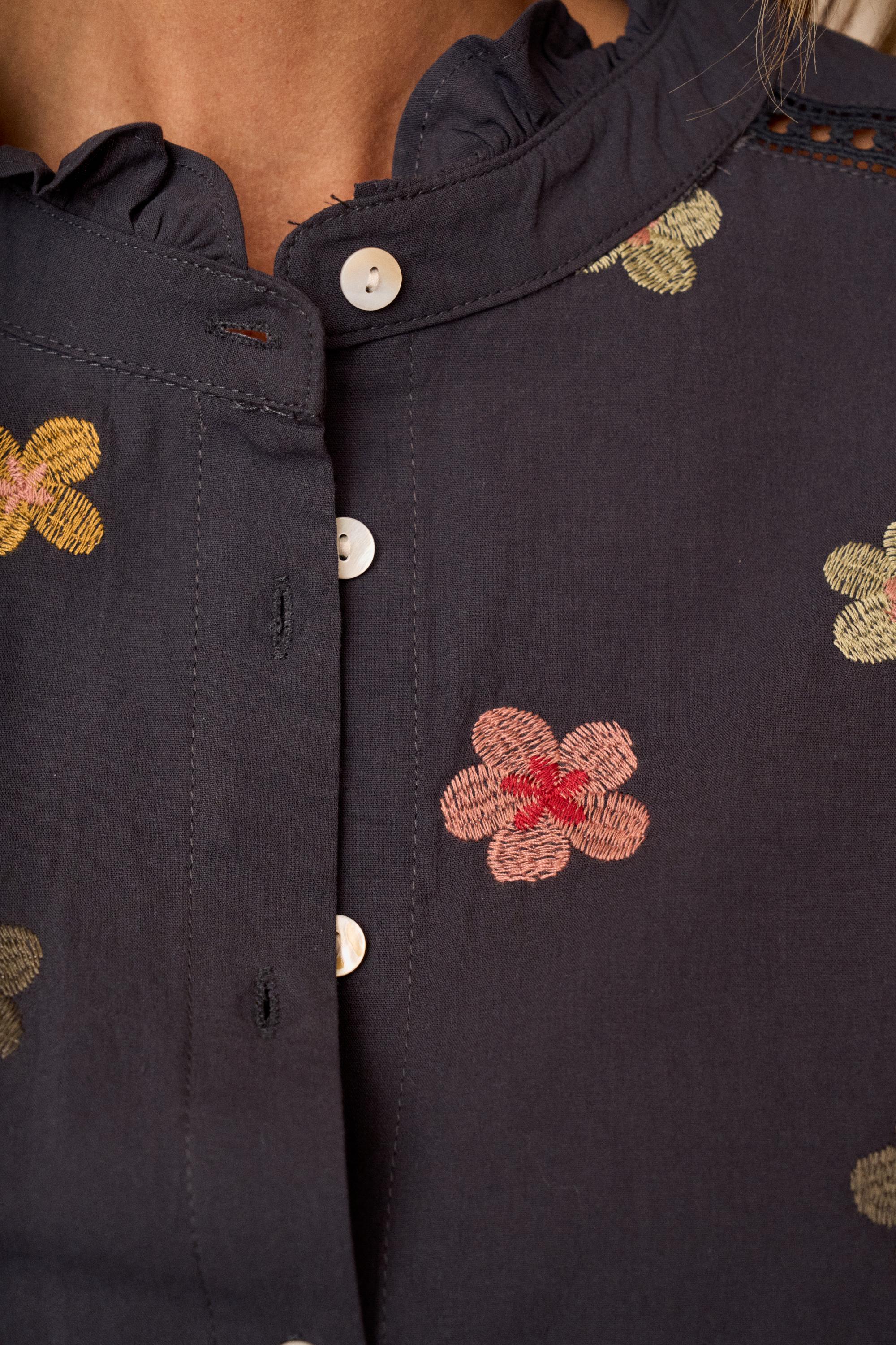Camisa Flores Birna