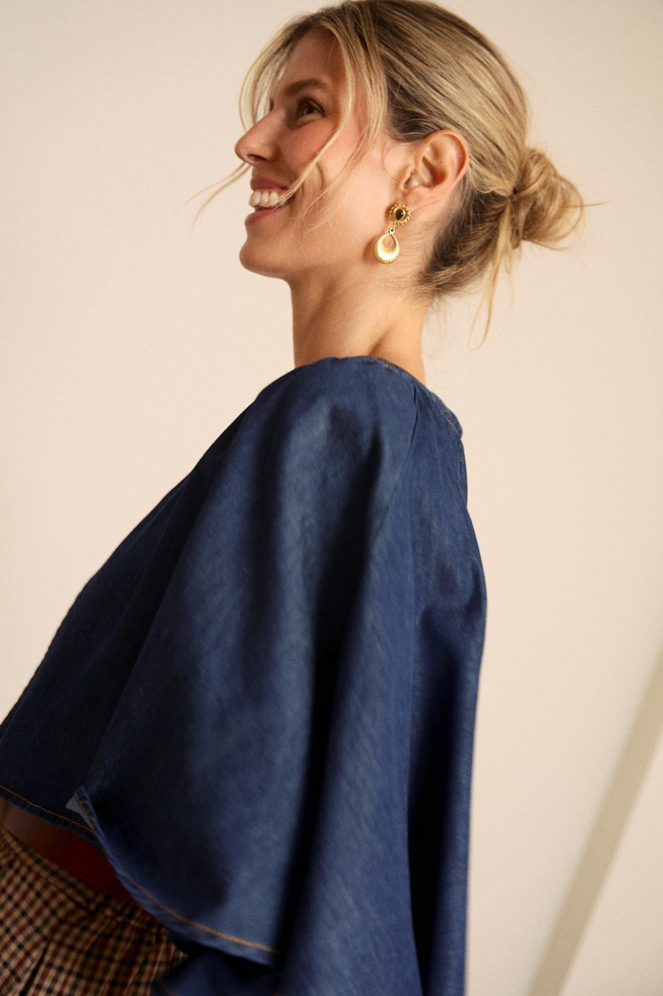 Camisa Vaquera Xanthe