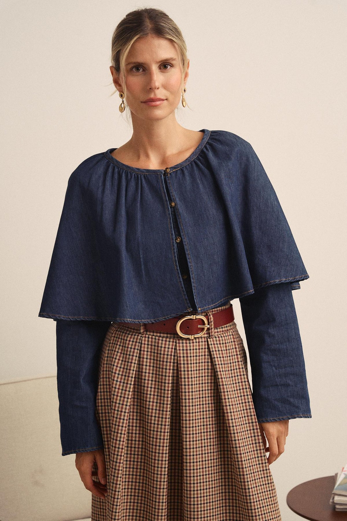 Camisa Vaquera Xanthe