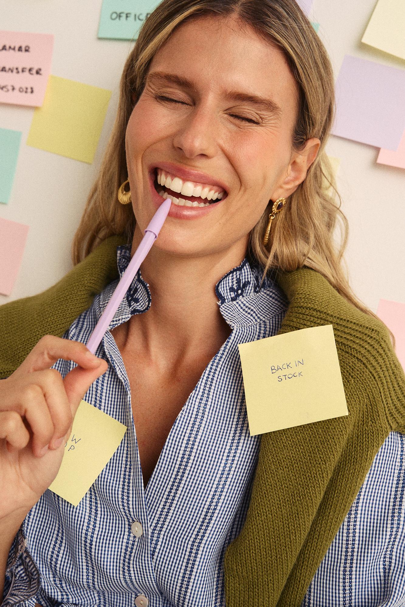 Rosaura Striped Shirt