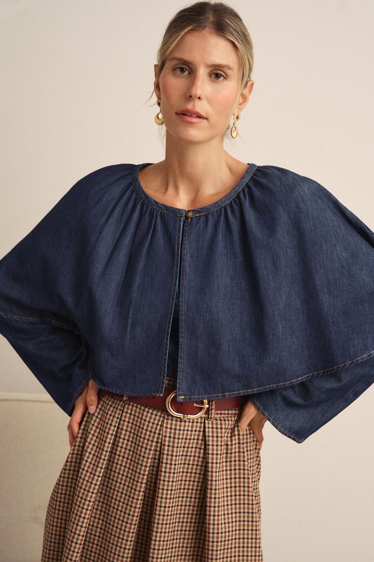 Camisa Vaquera Xanthe