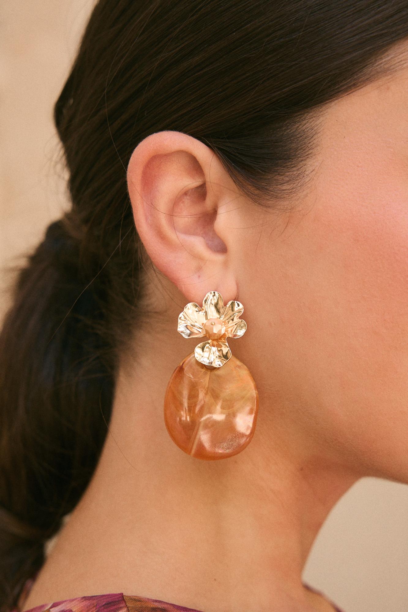 Pendientes Piedra Keni