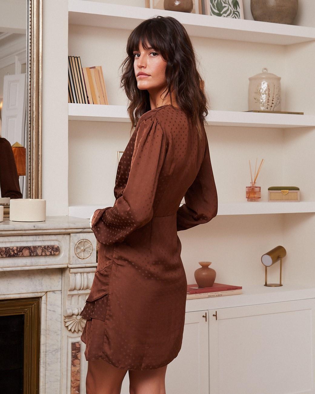 Vestido Lunares Trisa