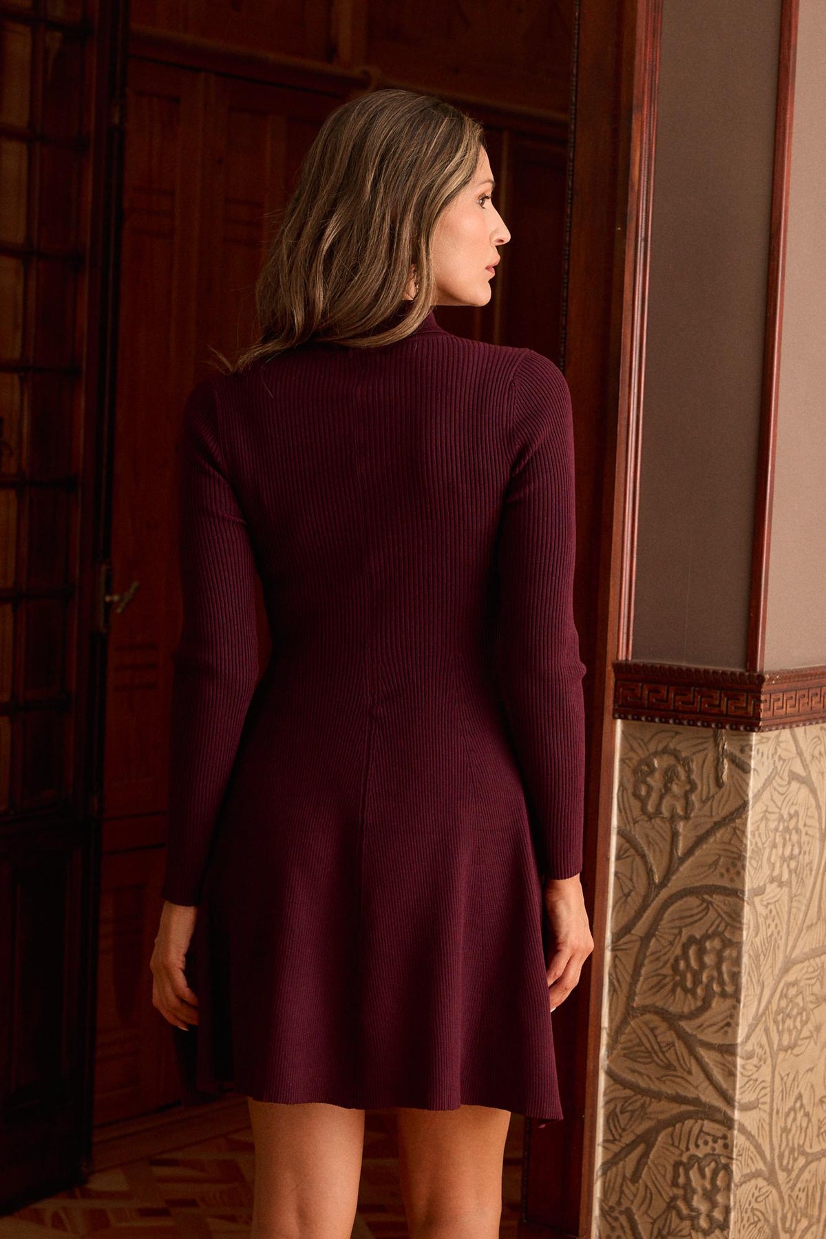 Vestido punto Tessa