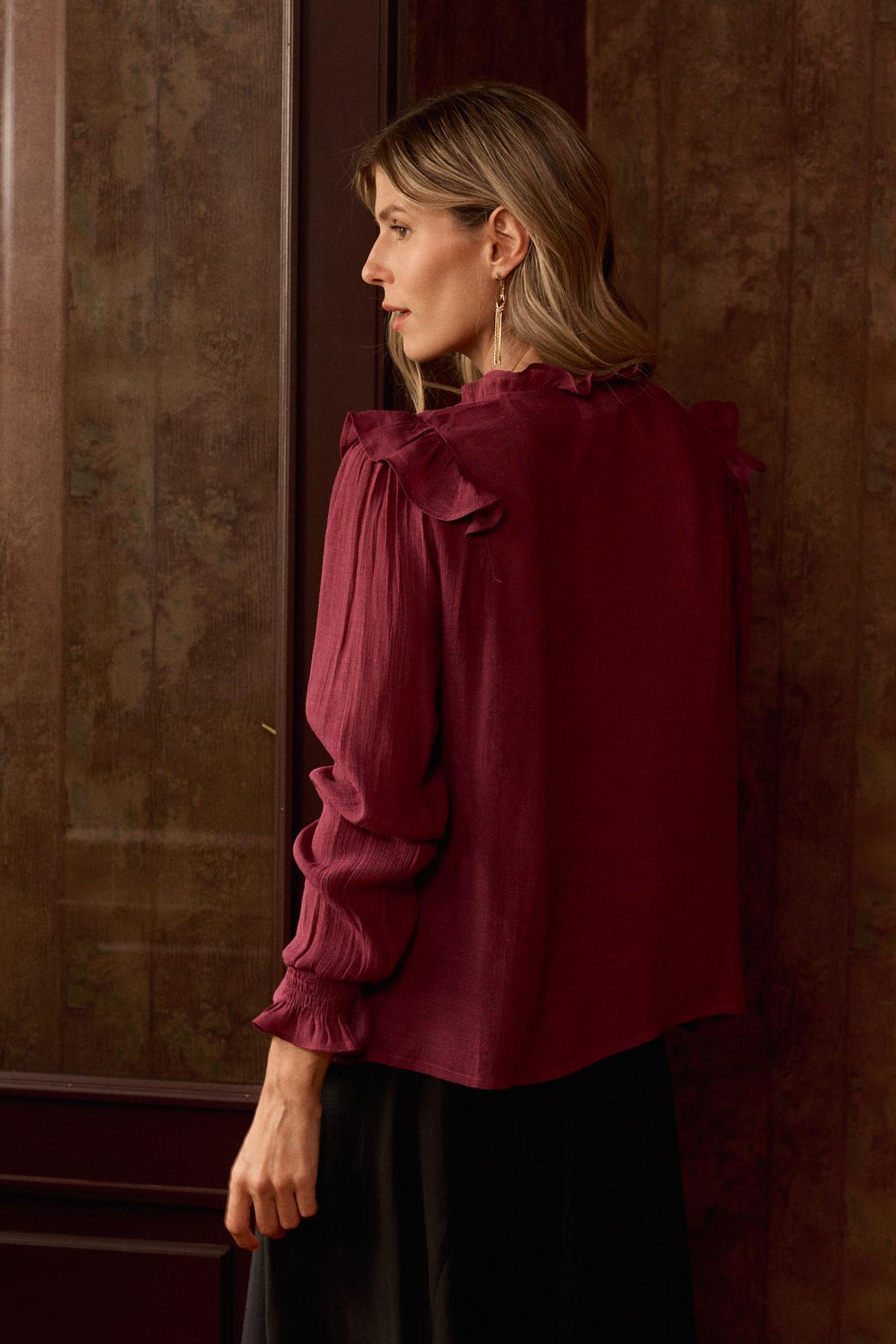 Blusa Volante Alexandra
