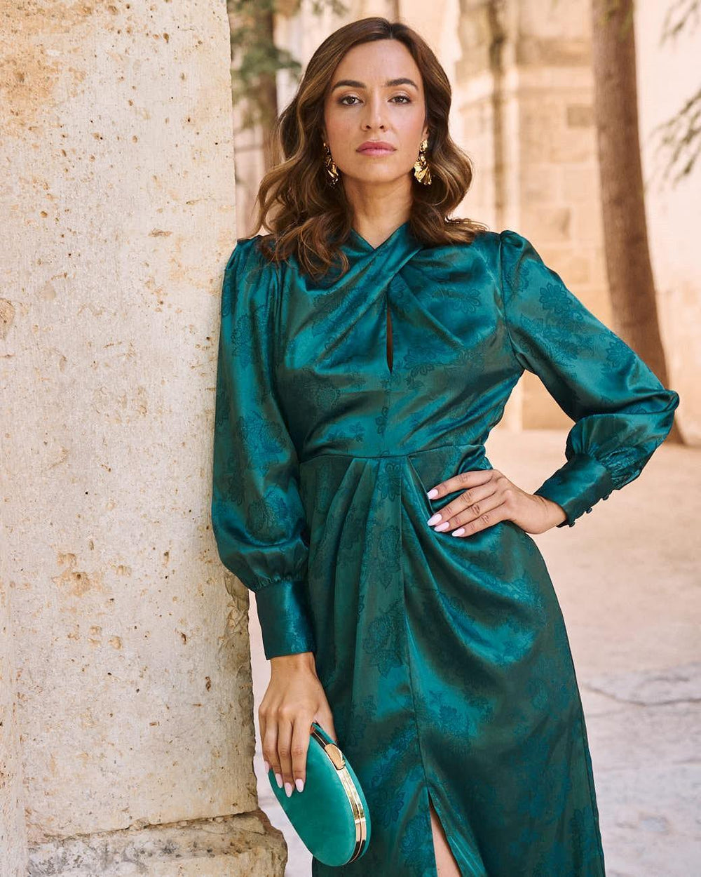 Vestido Cruce Dorinada
