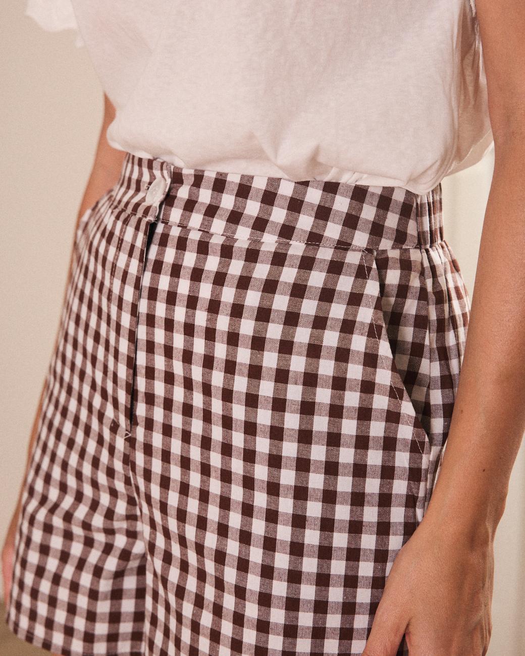 Idaira Vichy Shorts