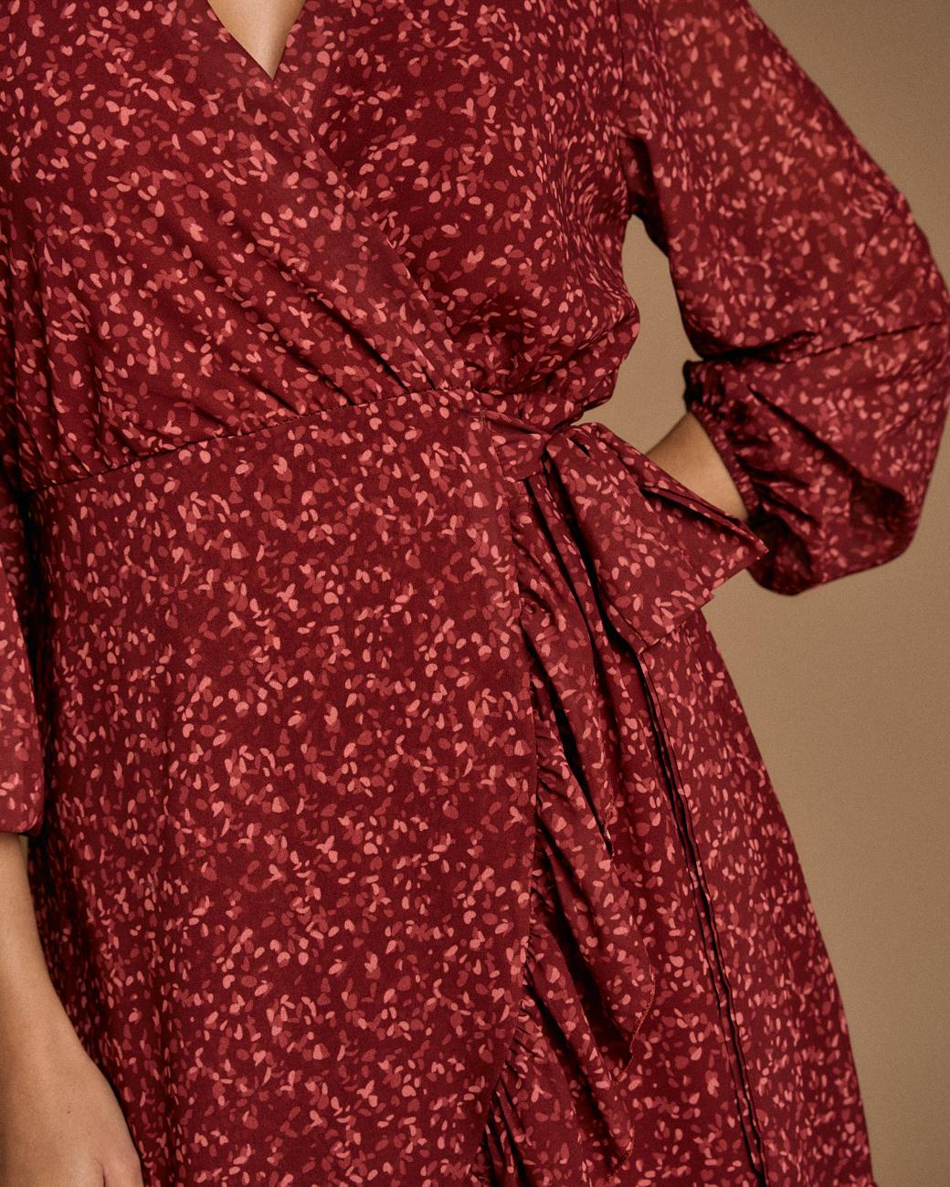 Vestido Cruzado Nati