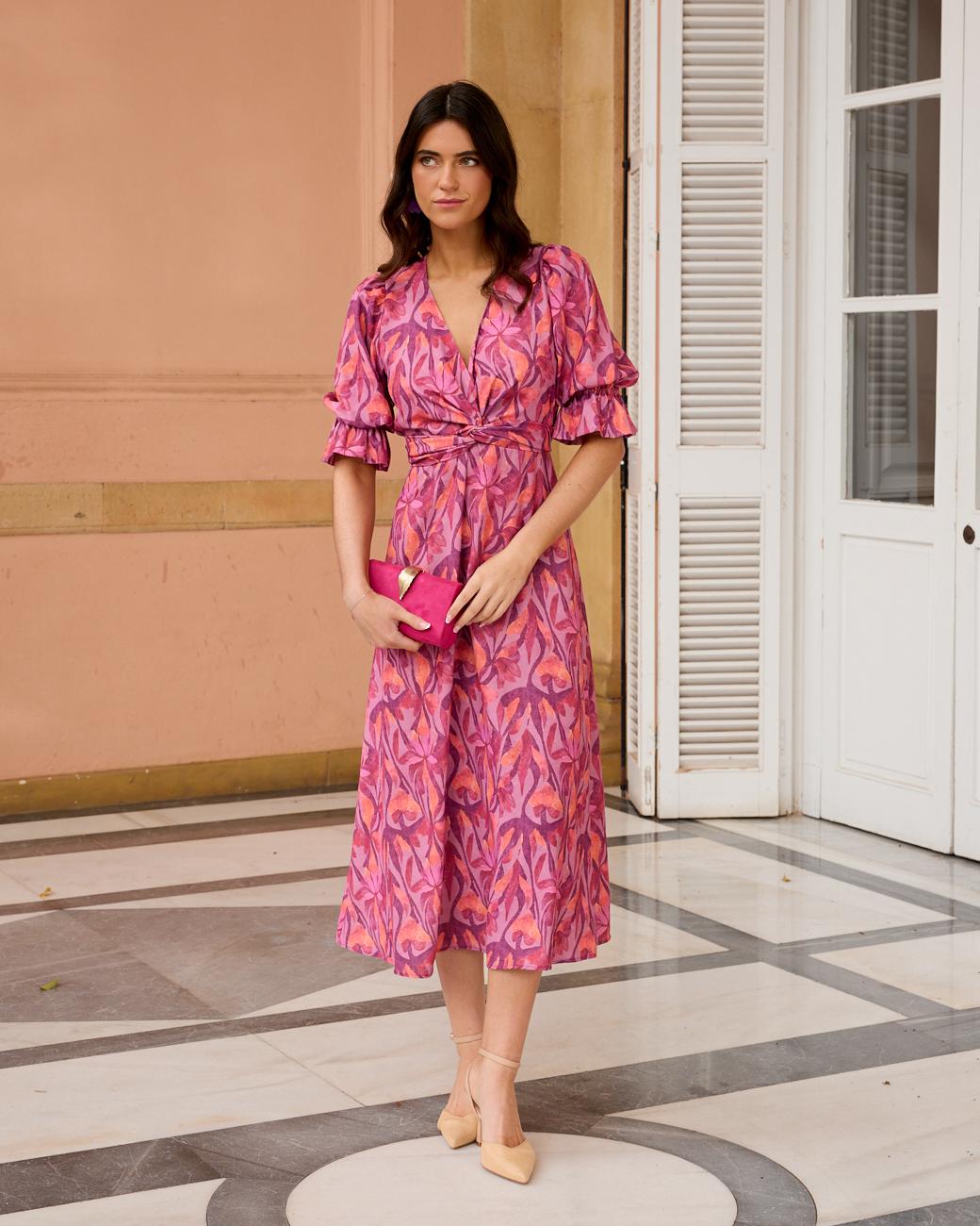 Robe imprimé Miriam