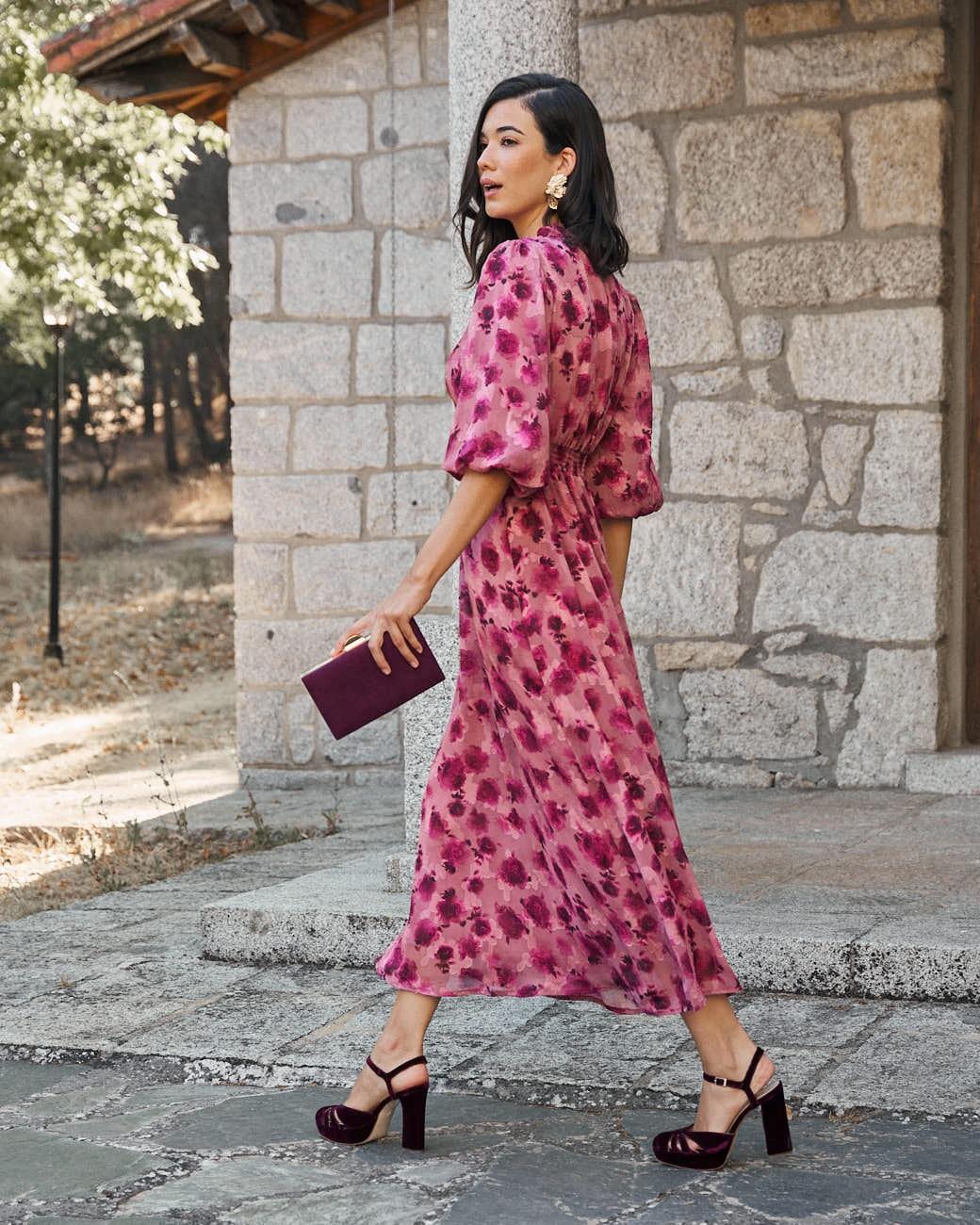 Vestido Escote Agunela