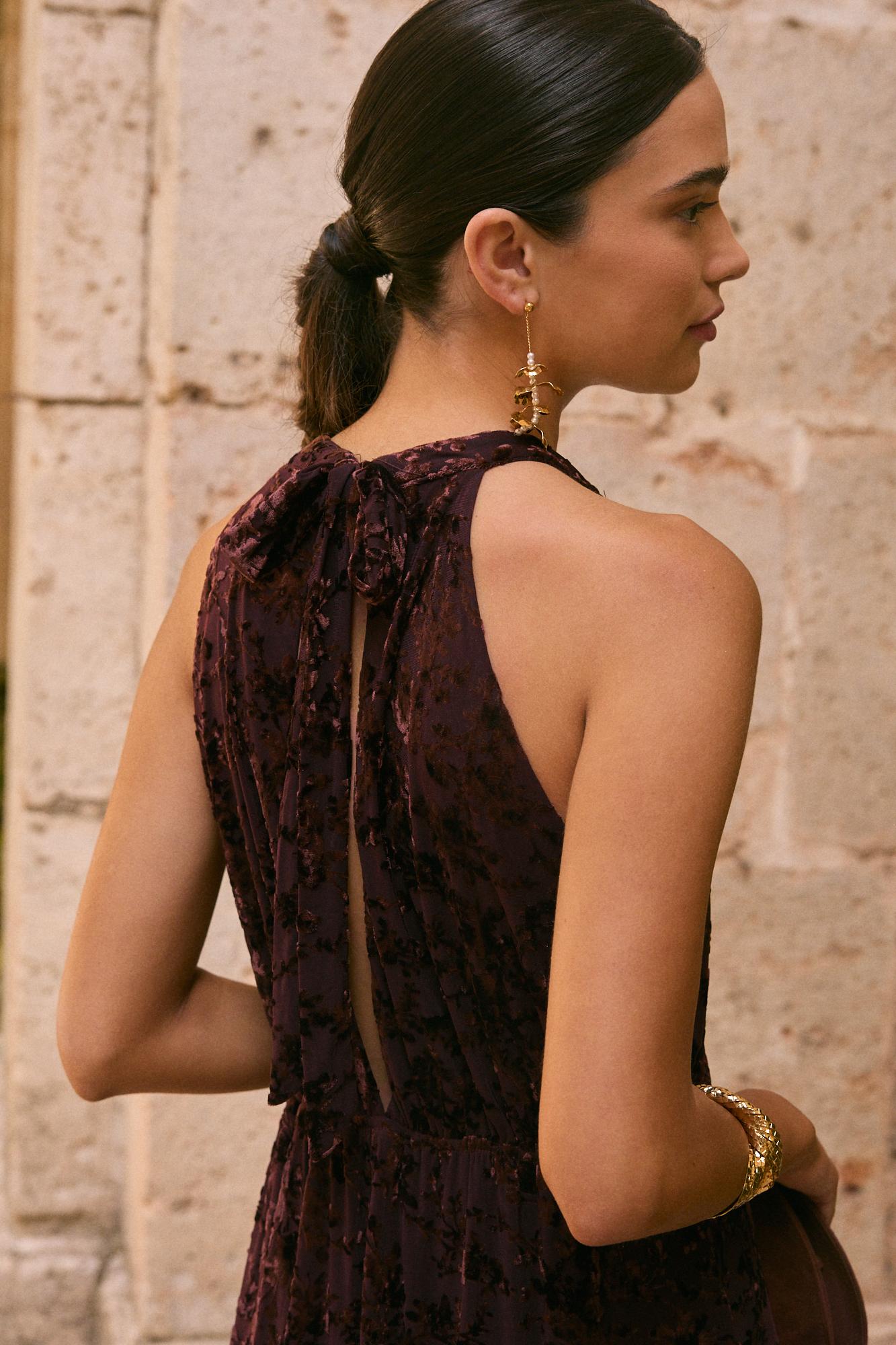 Maelia Guest Dress