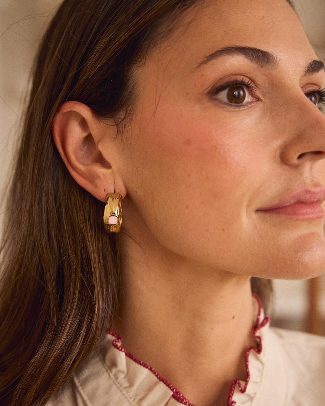 Candela Hoop Earrings