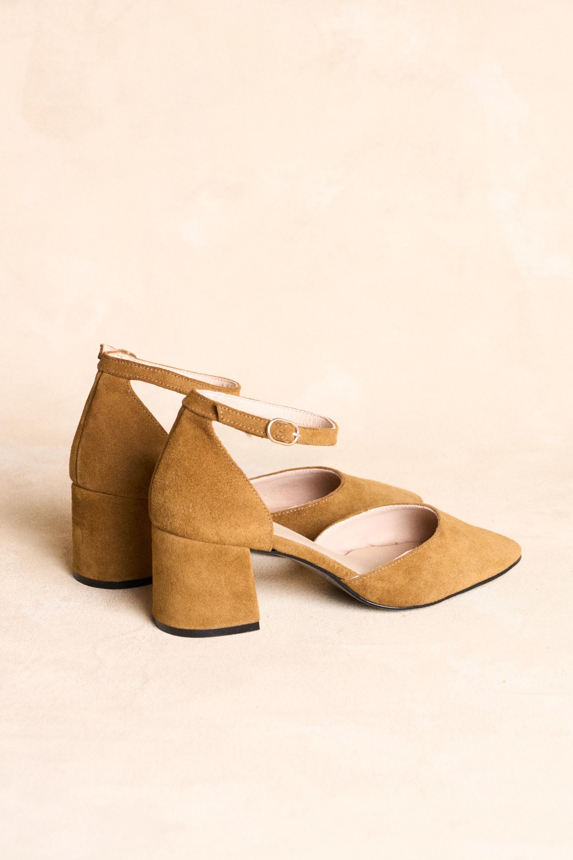 Arial Mary Jane Shoes