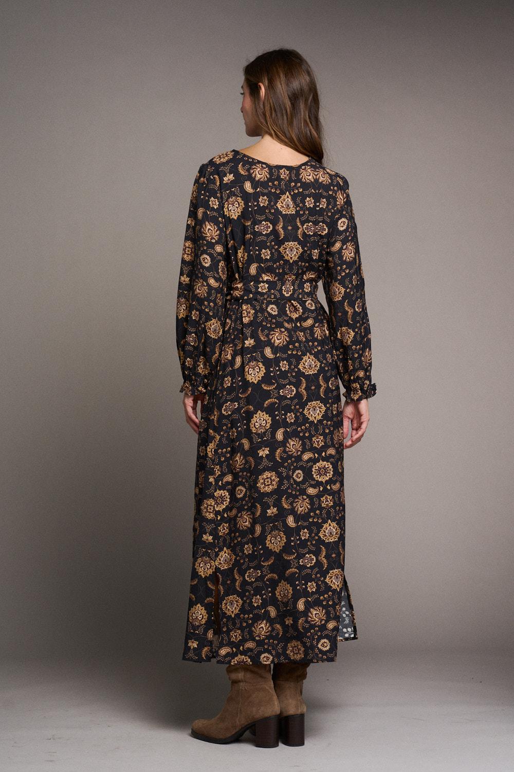Robe longue Aliénor