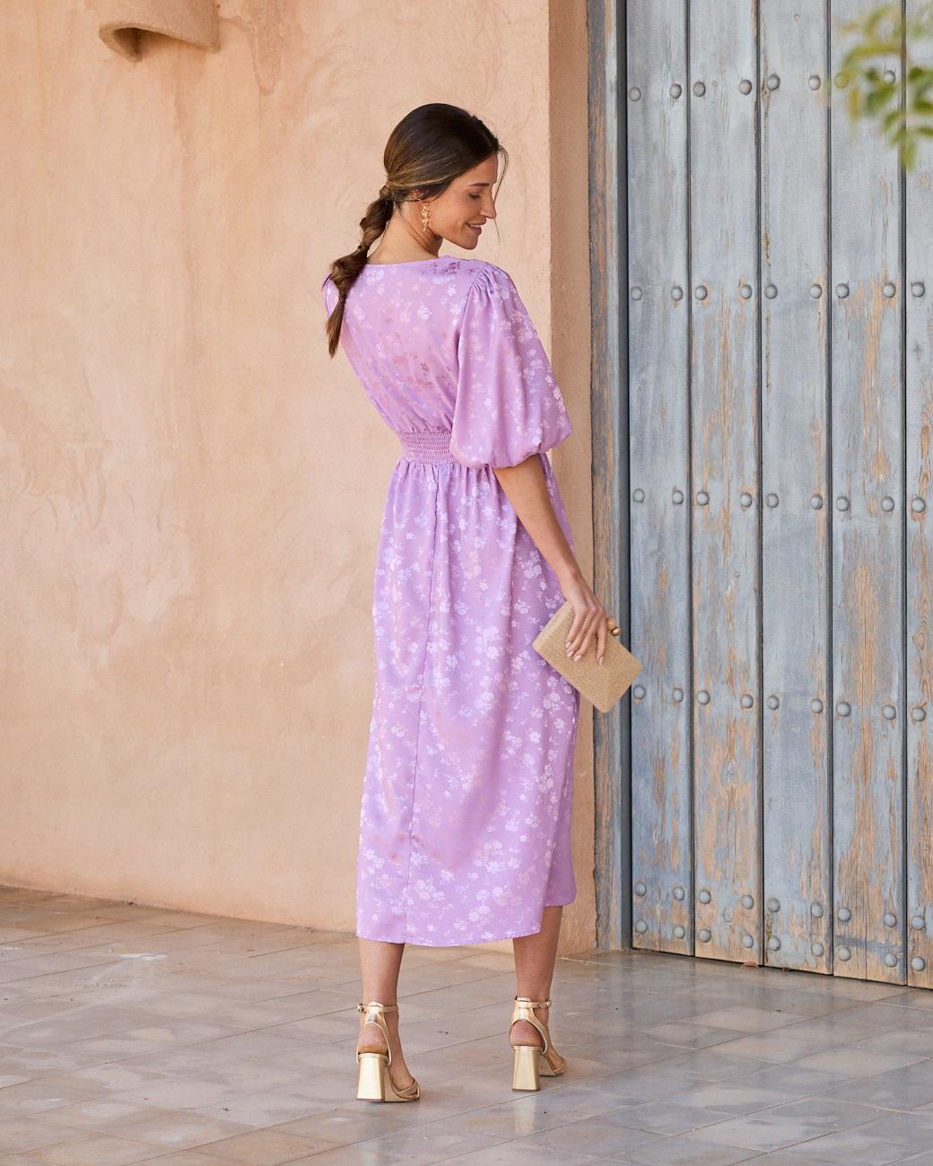 Robe décolletée Benedetta