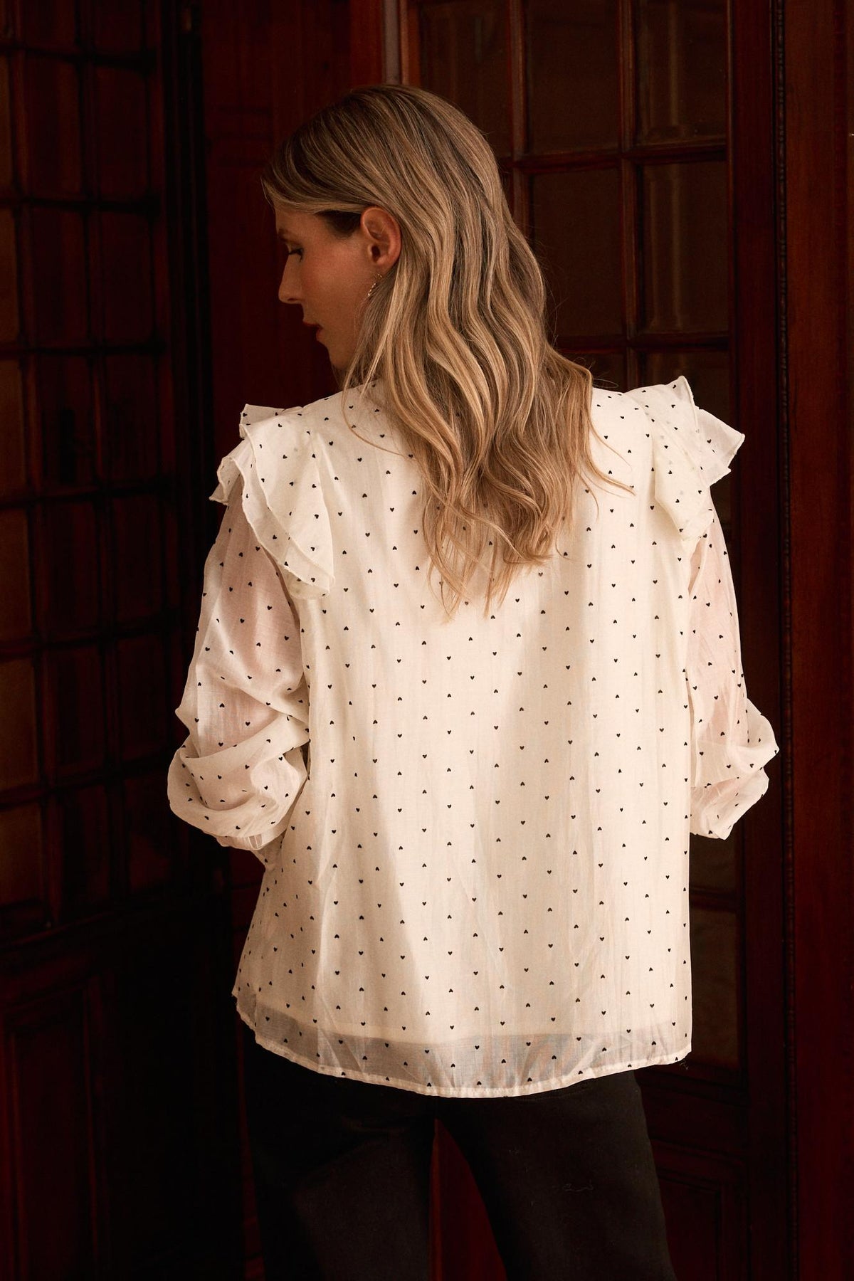 Camisa Lunares Marga