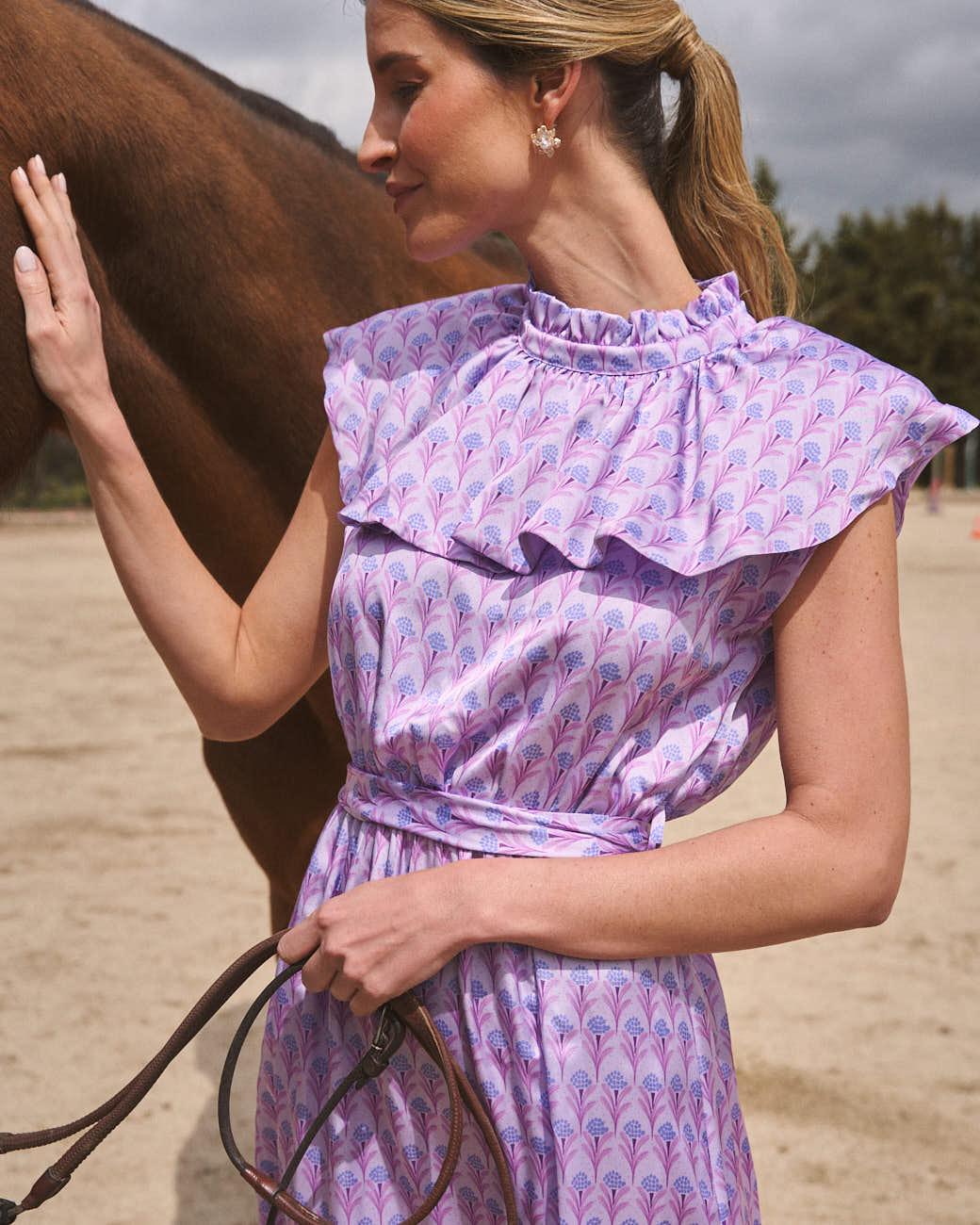 Robe imprimée Anila