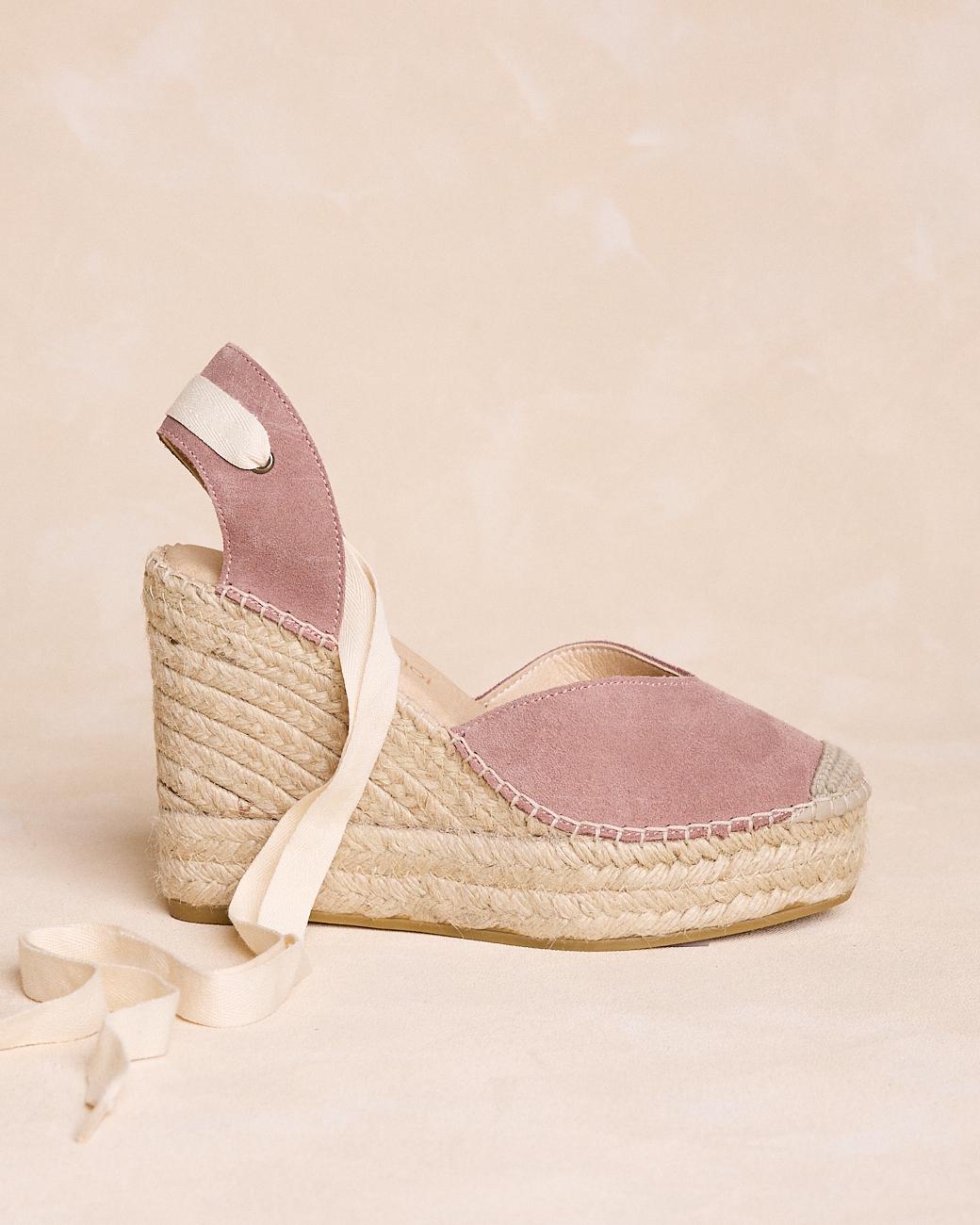 Espadrille compensée Claudine