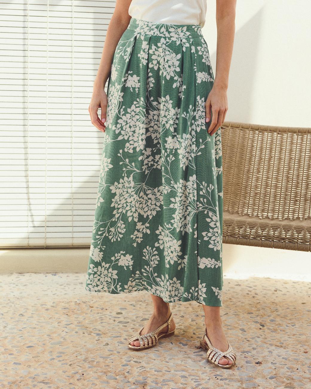 Catalina Long Skirt