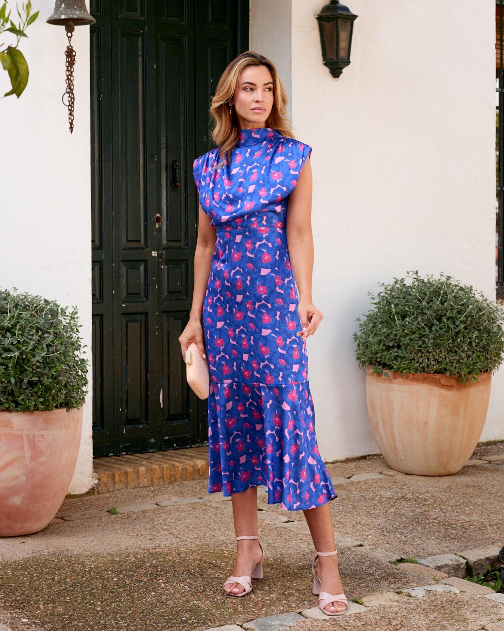Print Dress Graziana
