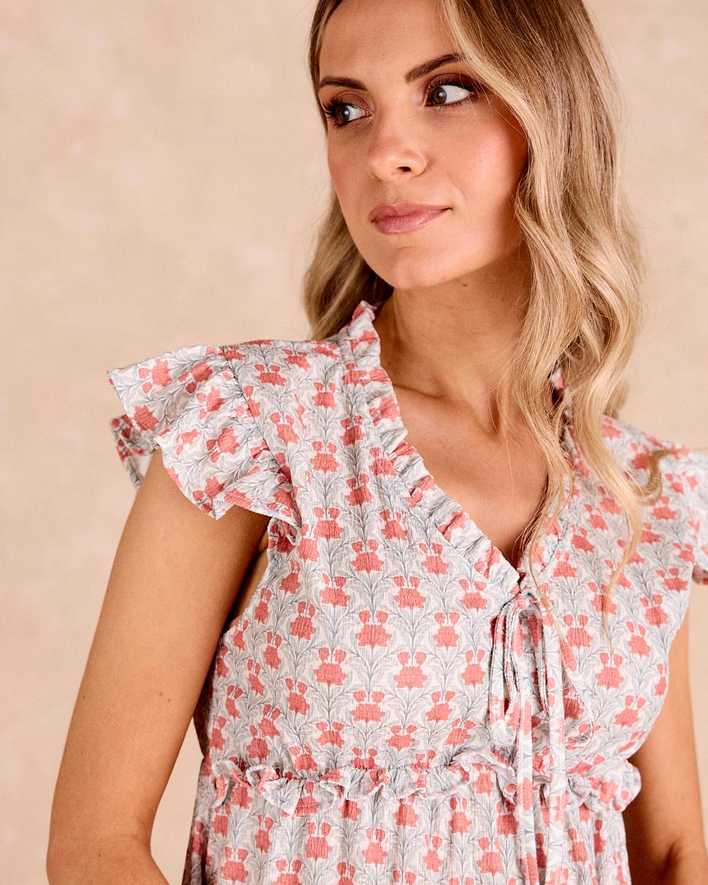 Robe courte Maia