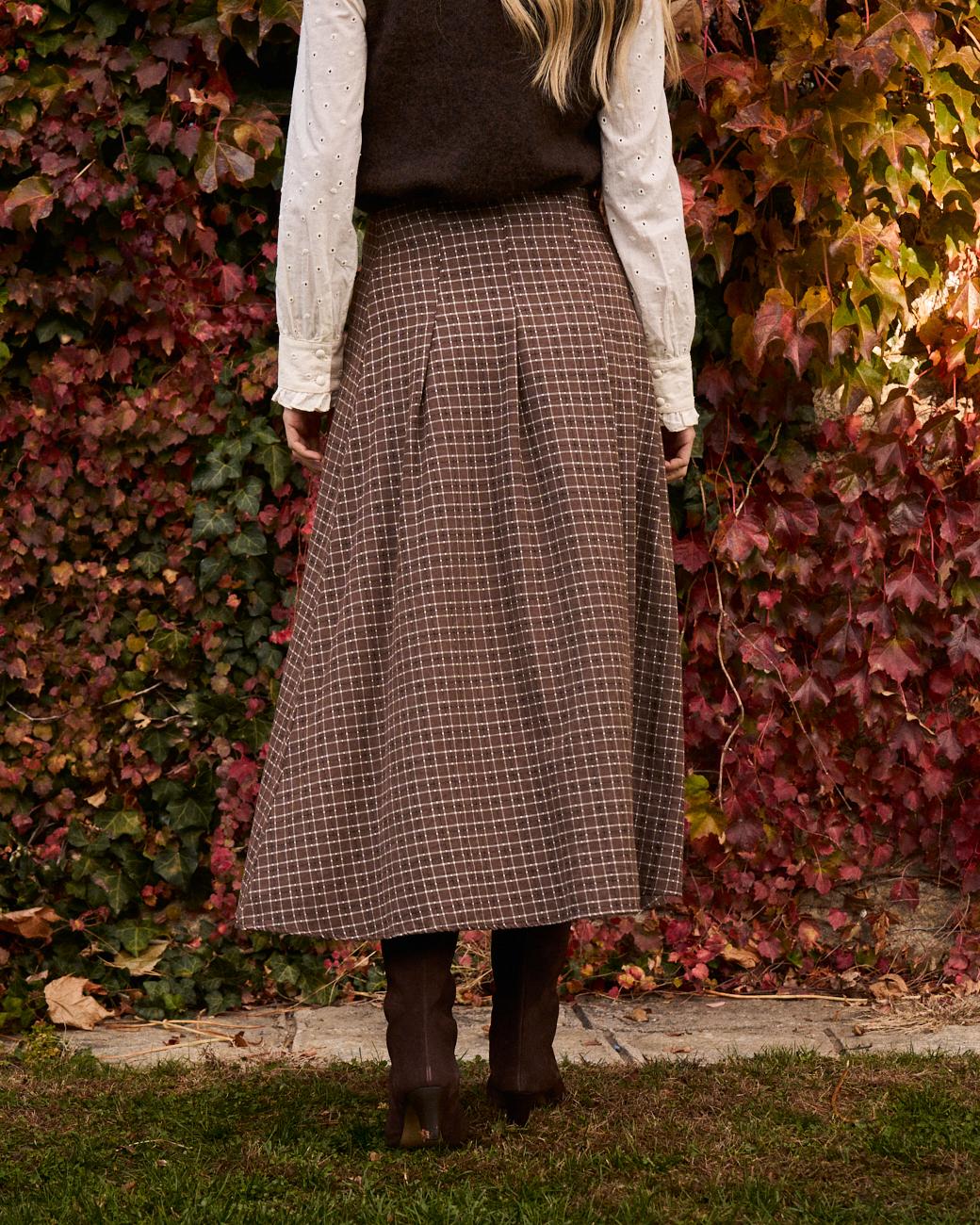 Falda Midi Thea