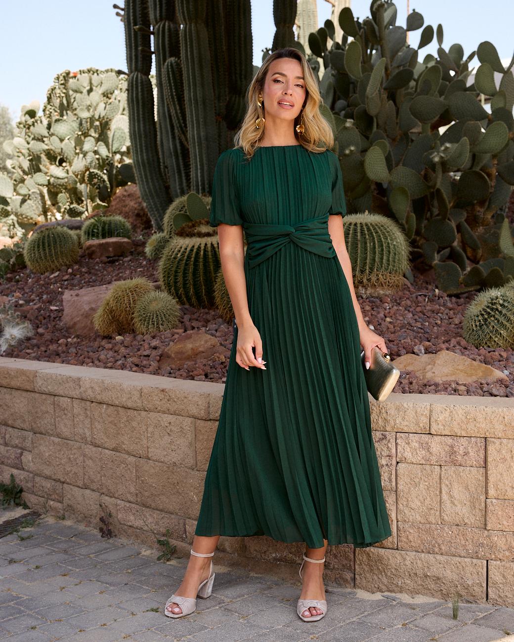 Vestido Plisado Eulalia