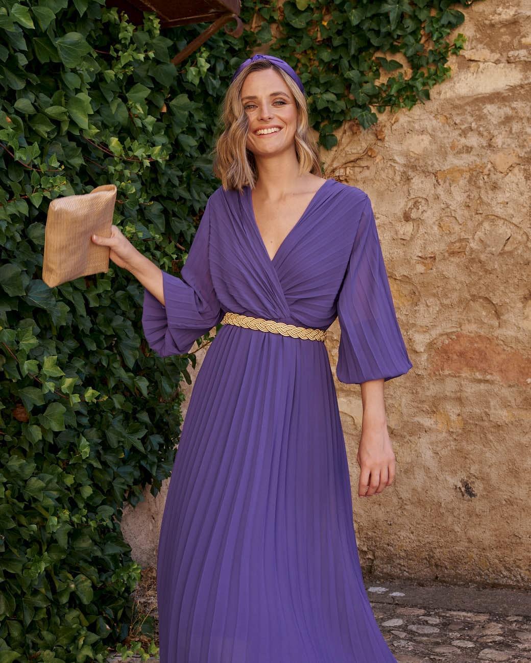 Nashira Midi Dress