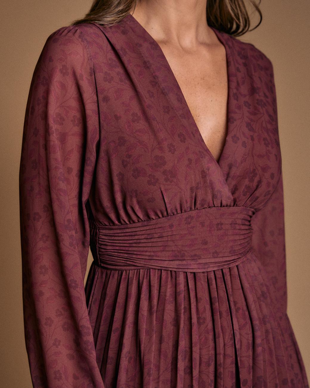 Vestido Flores Cinty
