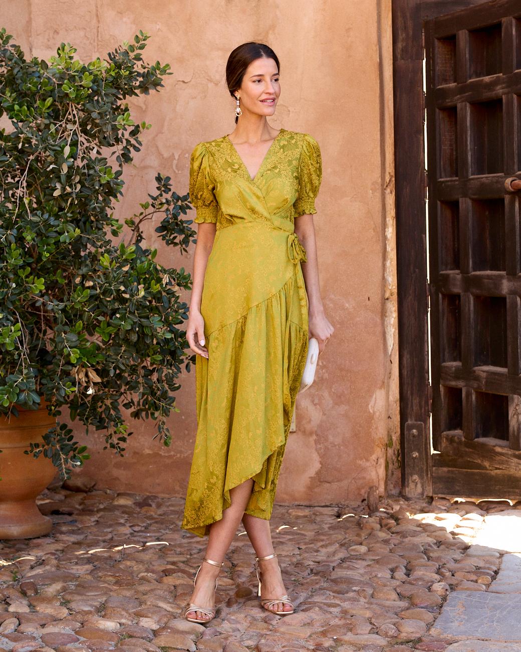Vestido Escote Sabina