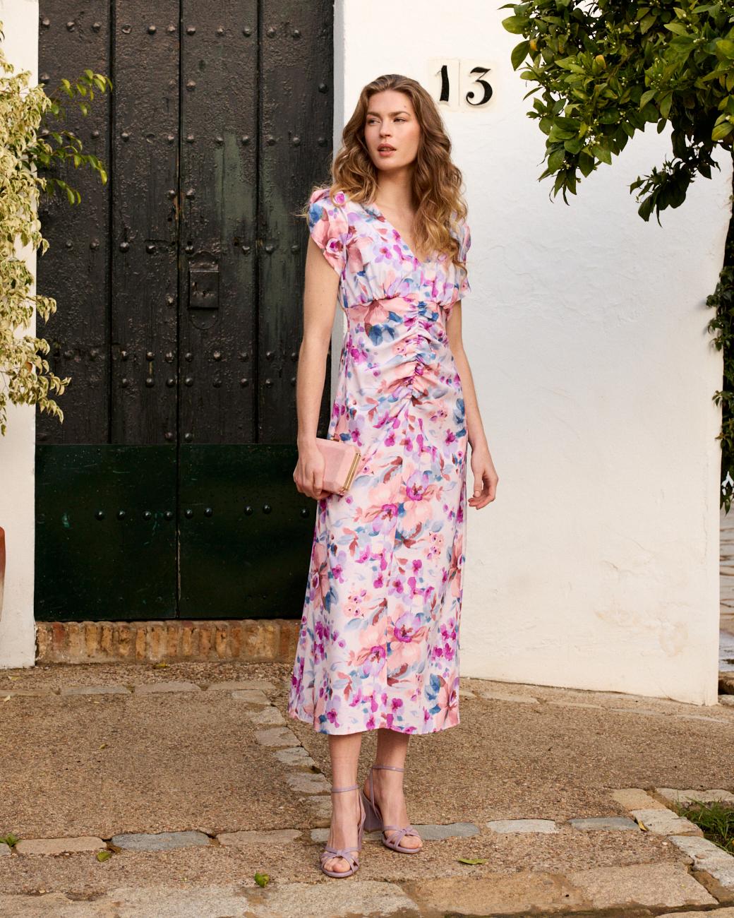 Robe fleurs Adelice