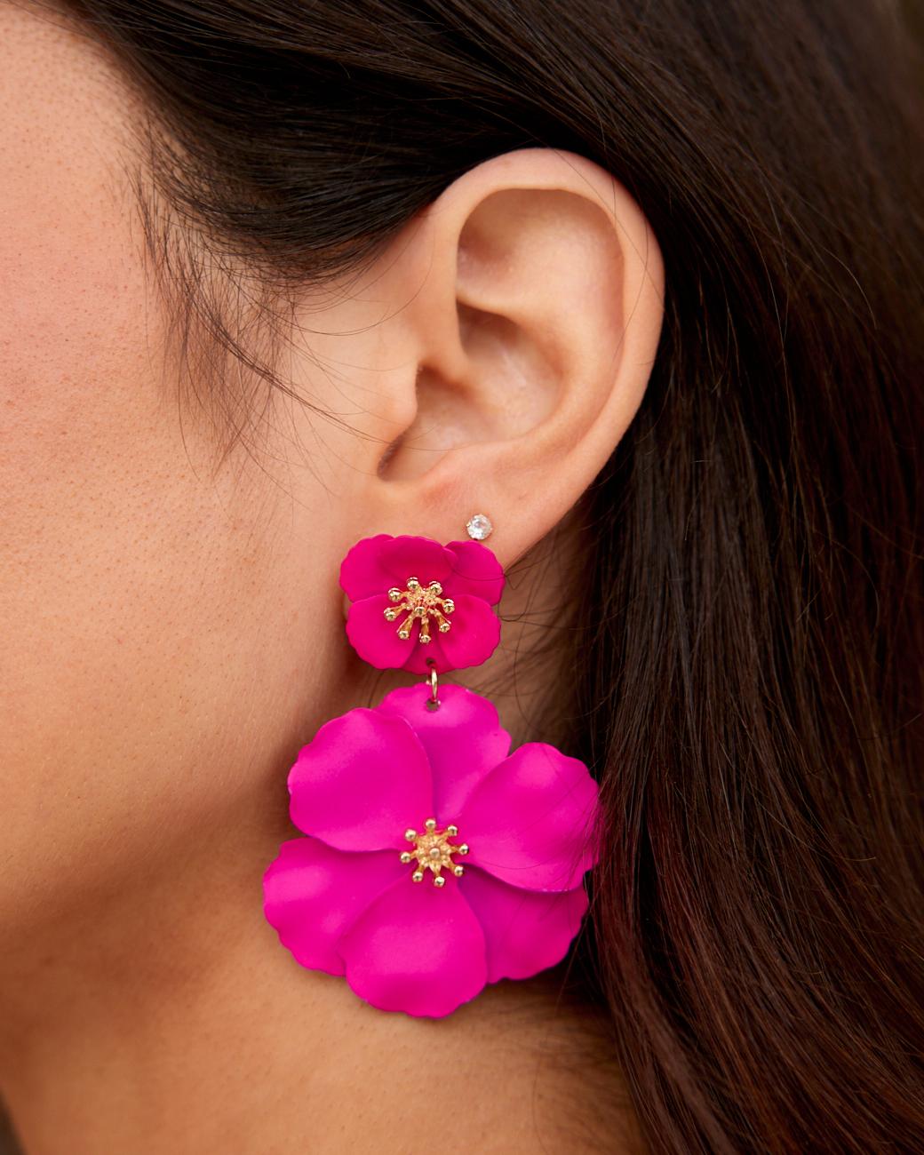 Boucles d'Oreilles Détail Marcela