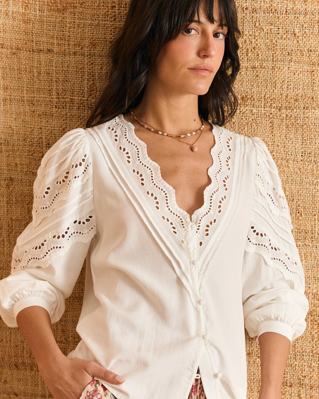 Camisa Pico Fanny