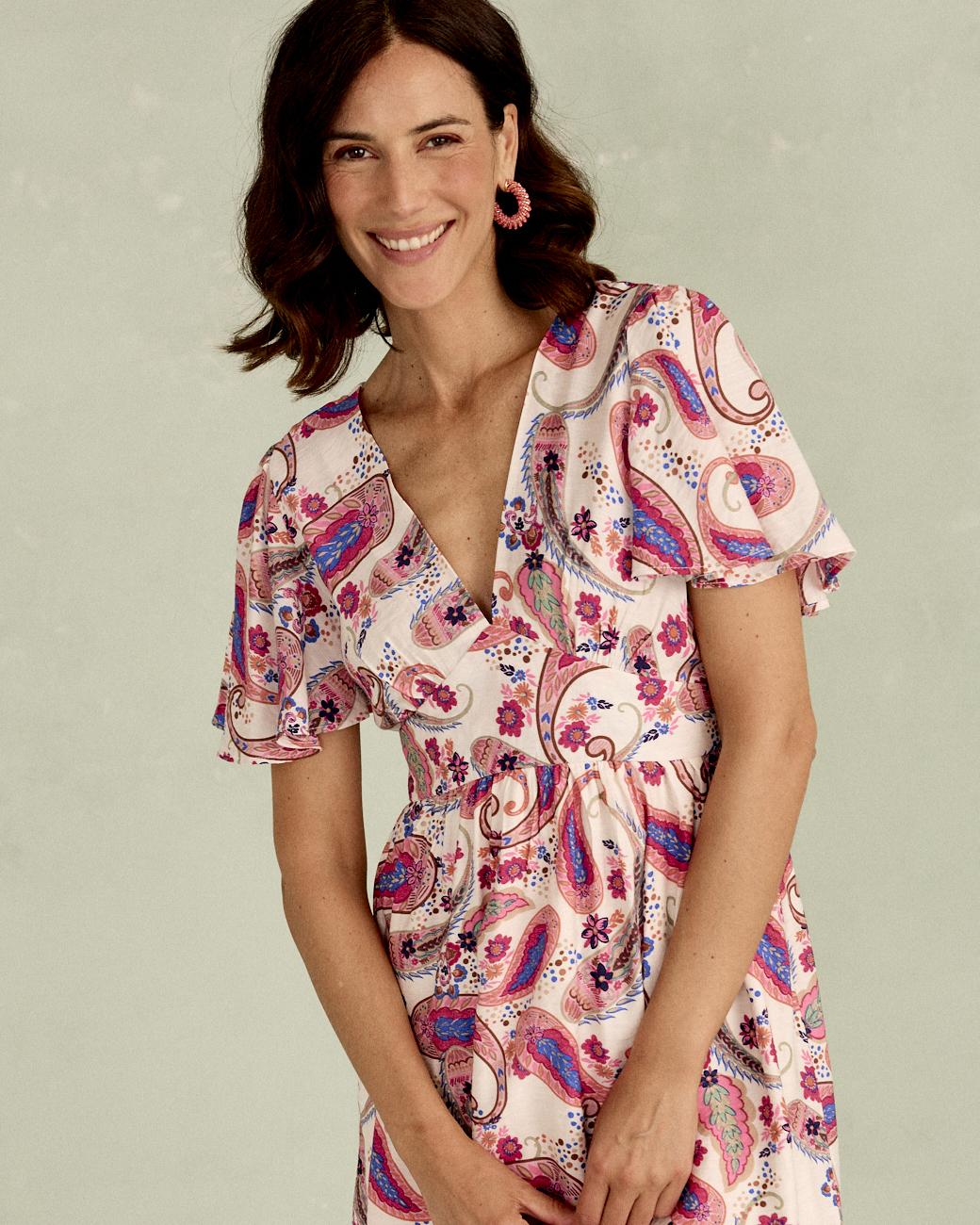 Robe courte Ezia