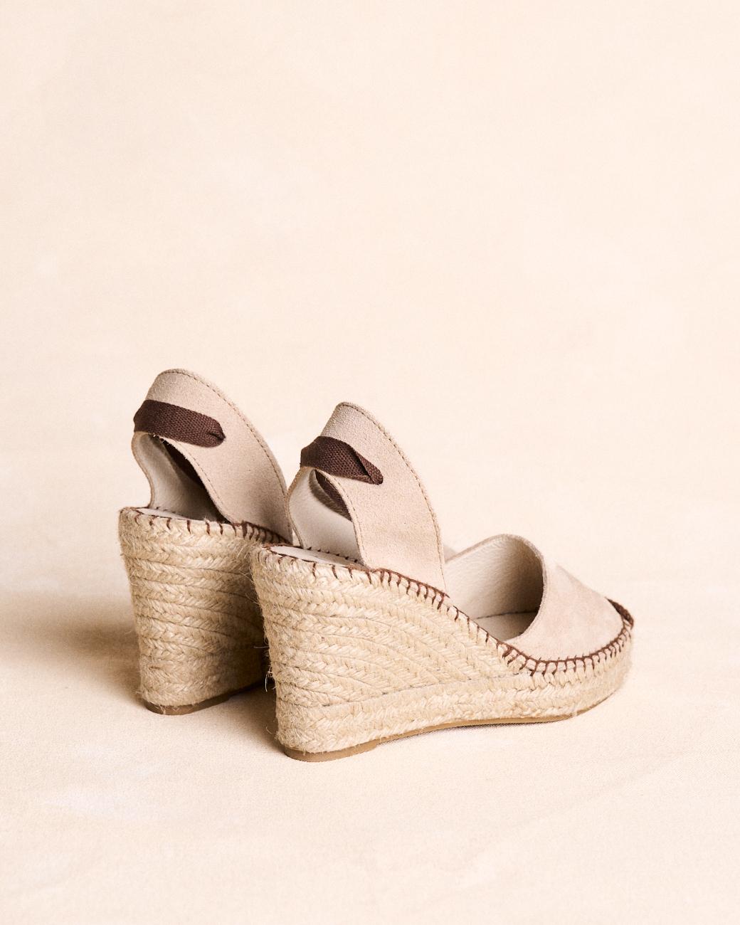 Espadrille bicolore Tami