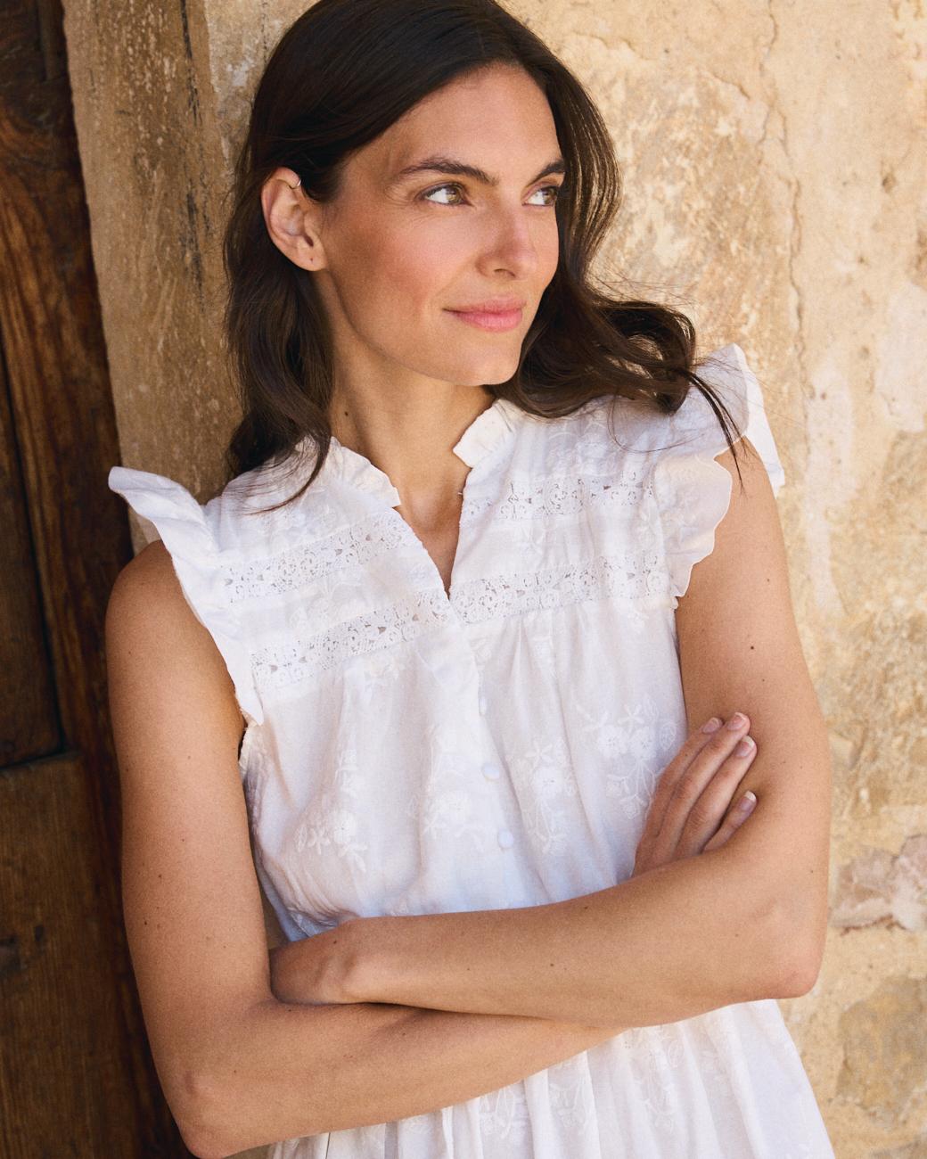 Vestido Midi Nieve