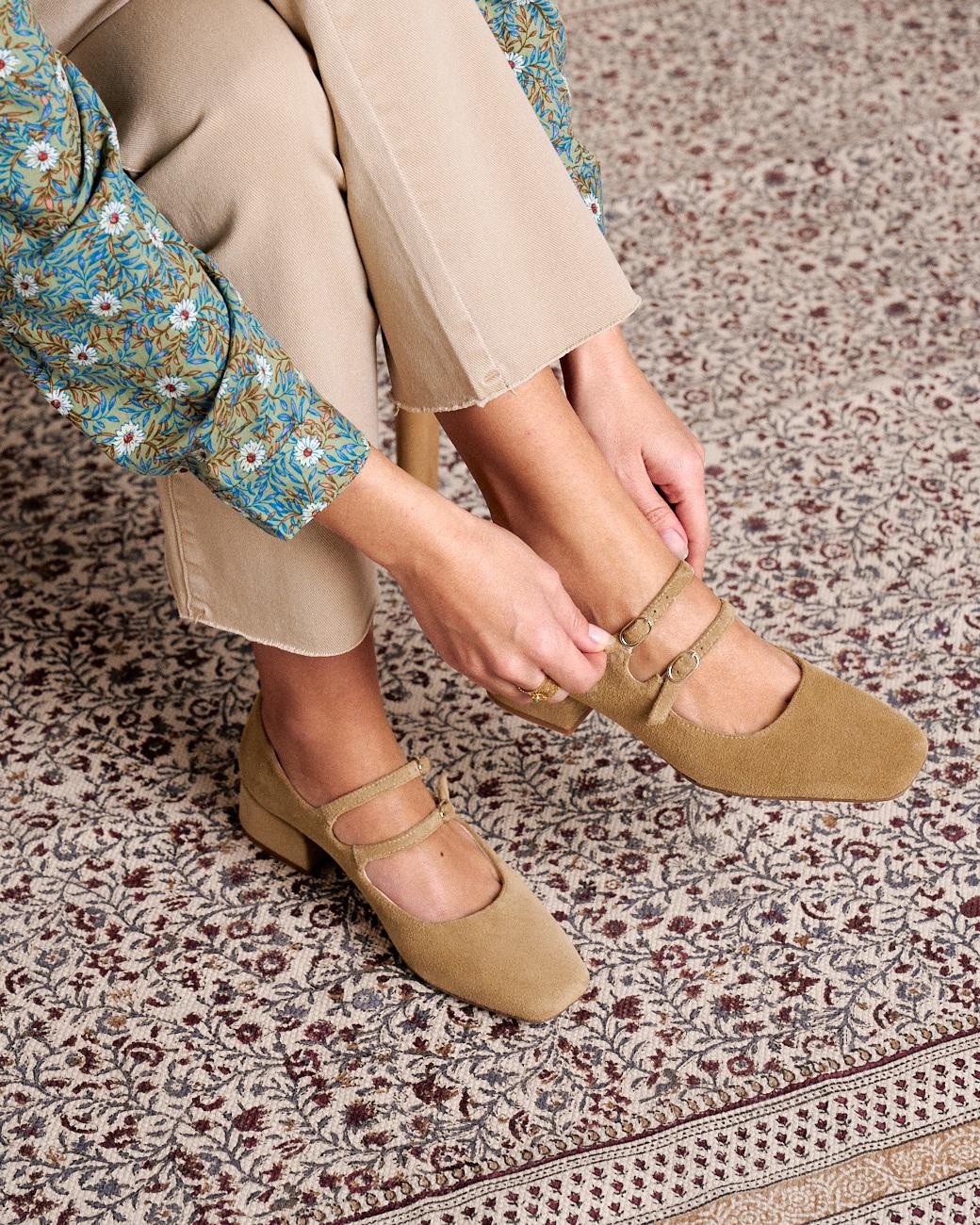 Mila Mary Jane Shoe