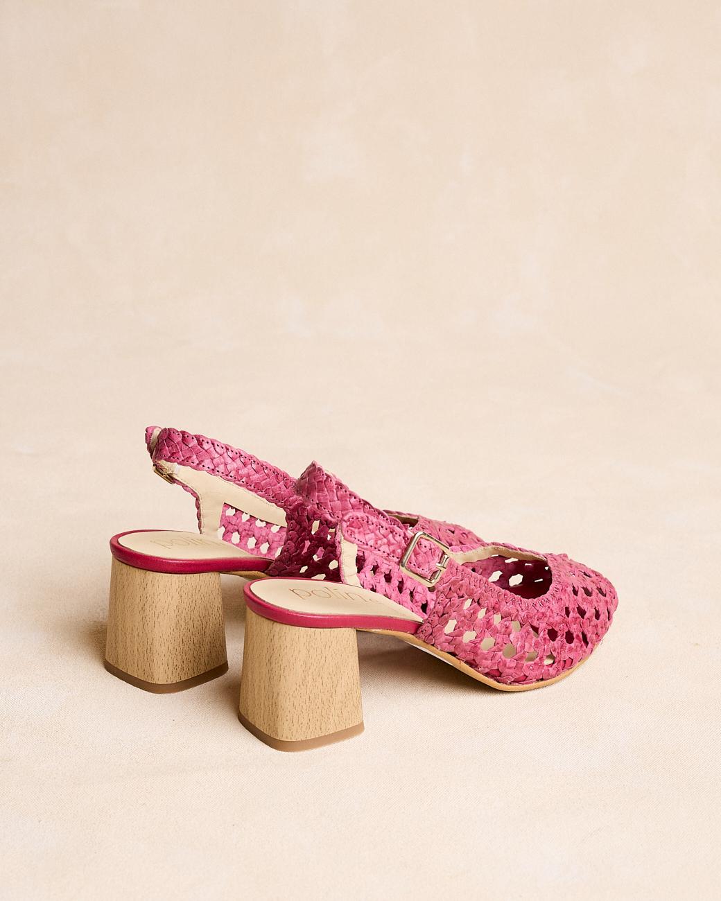Talons tressés Alva